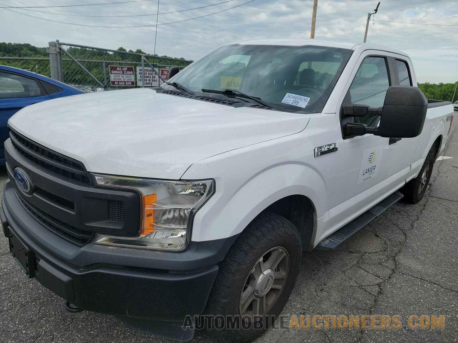 1FTFX1E58JKG01128 Ford F-150 XL 2018