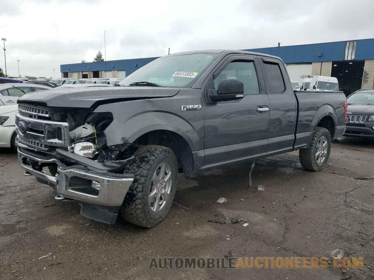 1FTFX1E58JKG09715 FORD F-150 2018