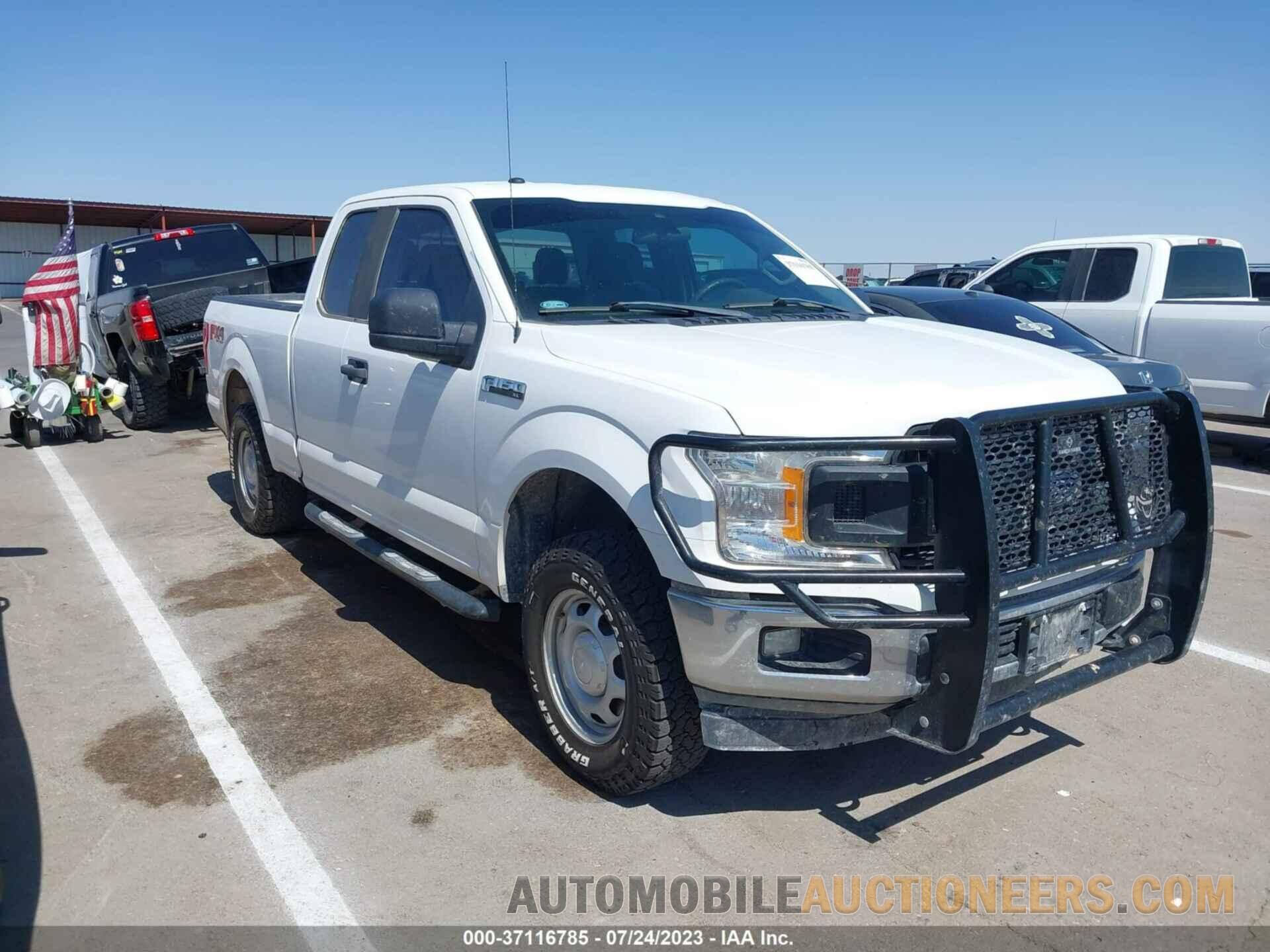 1FTFX1E58KKC20347 FORD F-150 2019