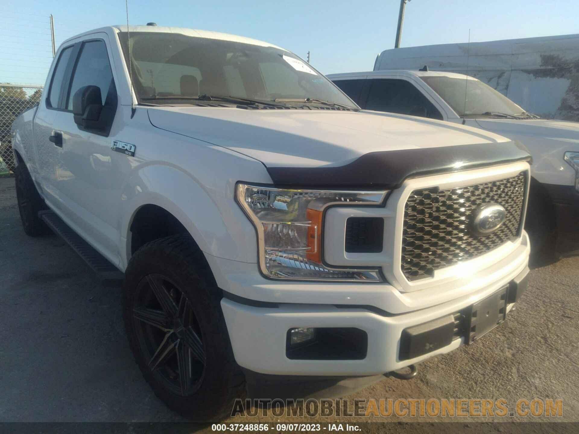 1FTFX1E58KKF31910 FORD F-150 2019