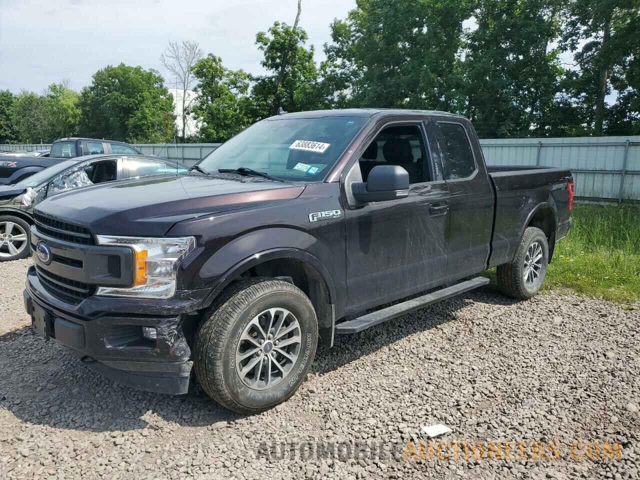 1FTFX1E58LFB83729 FORD F-150 2020