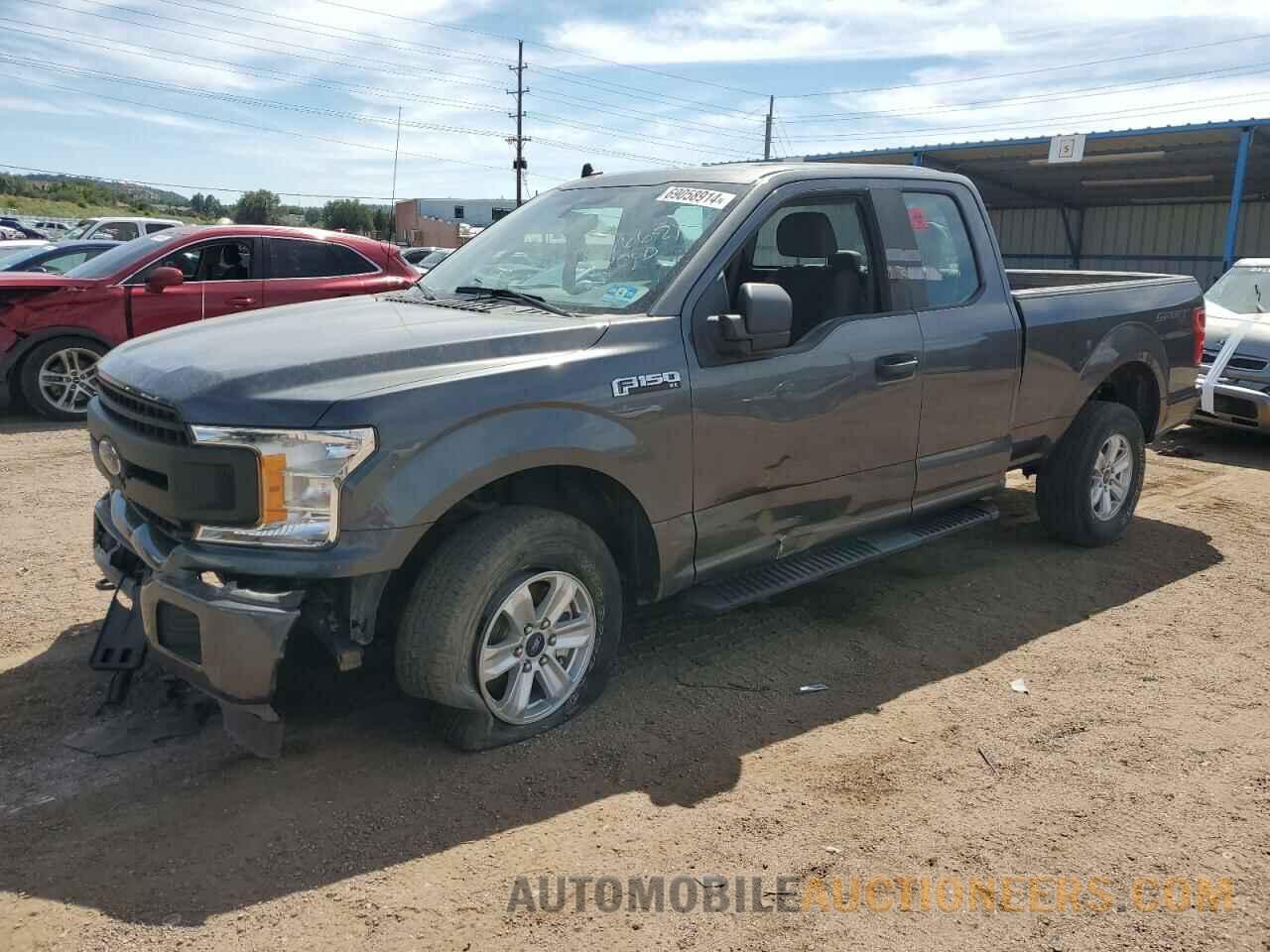 1FTFX1E58LFC30368 FORD F-150 2020