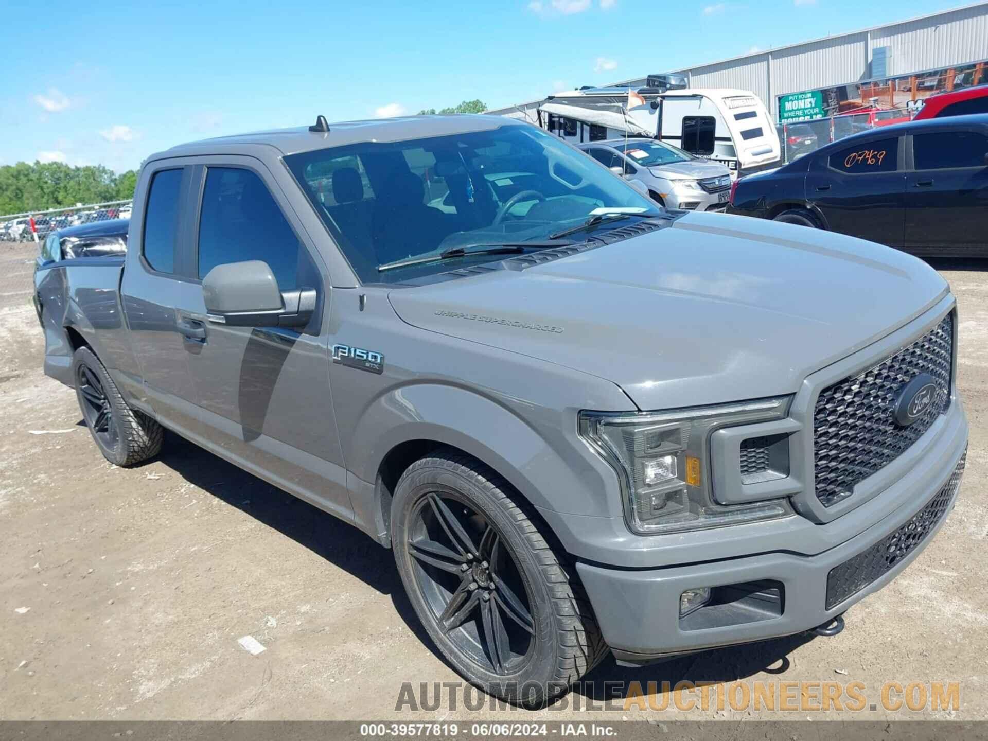 1FTFX1E58LFC57084 FORD F-150 2020