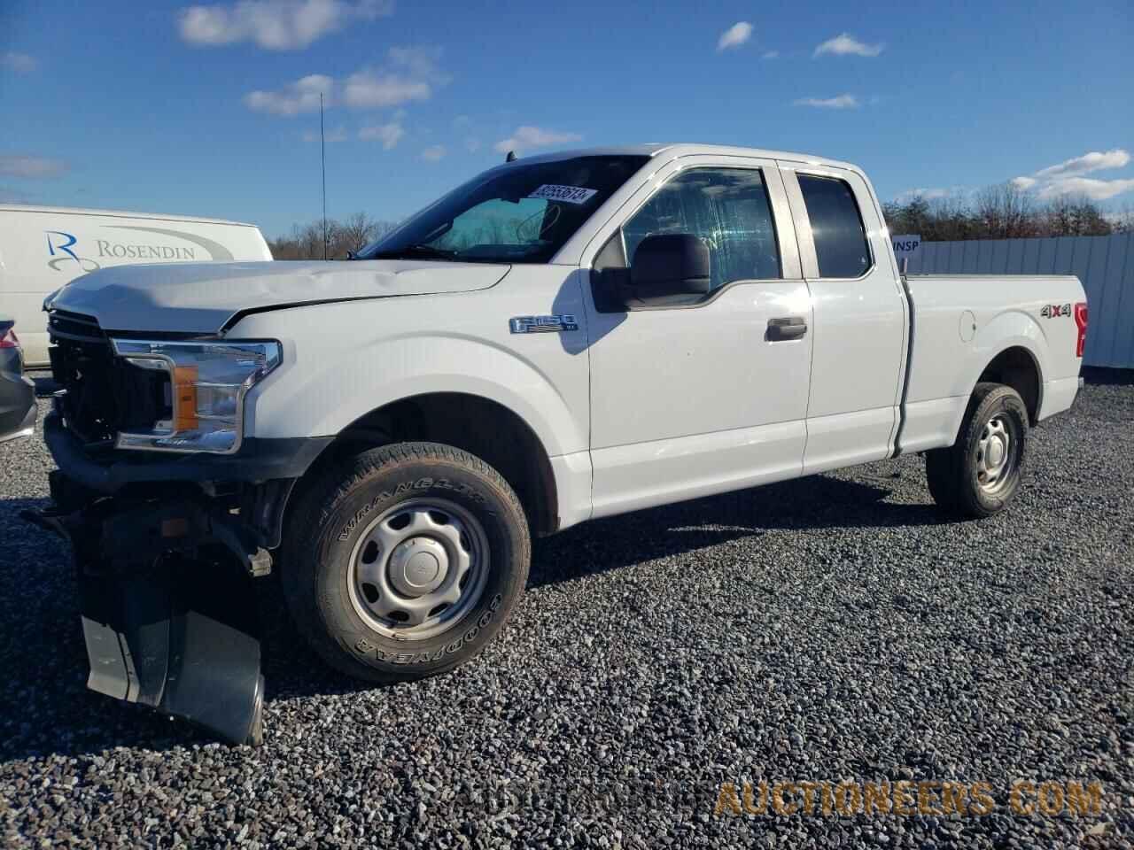 1FTFX1E58LFC71647 FORD F-150 2020