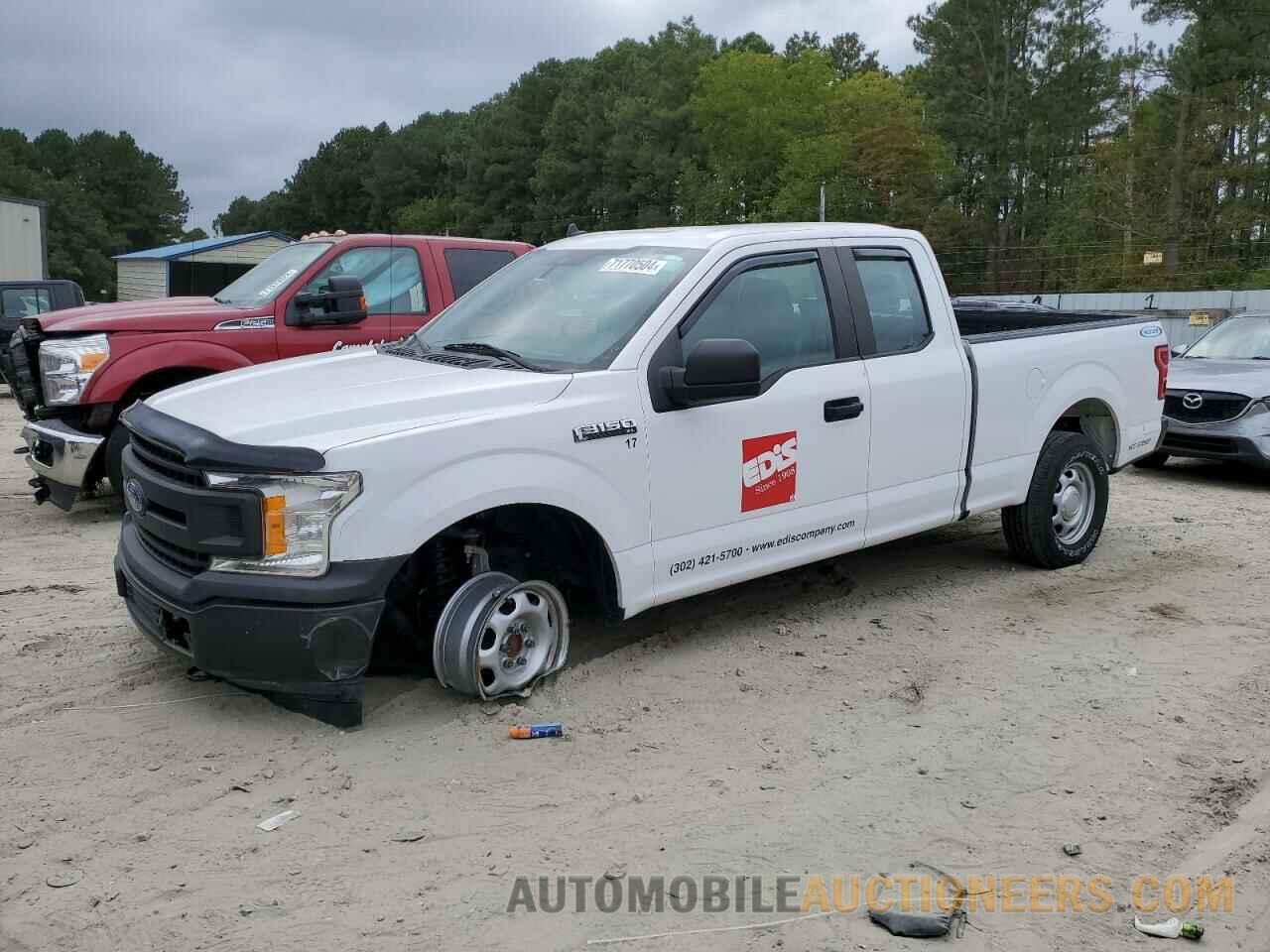 1FTFX1E58LKE80667 FORD F-150 2020