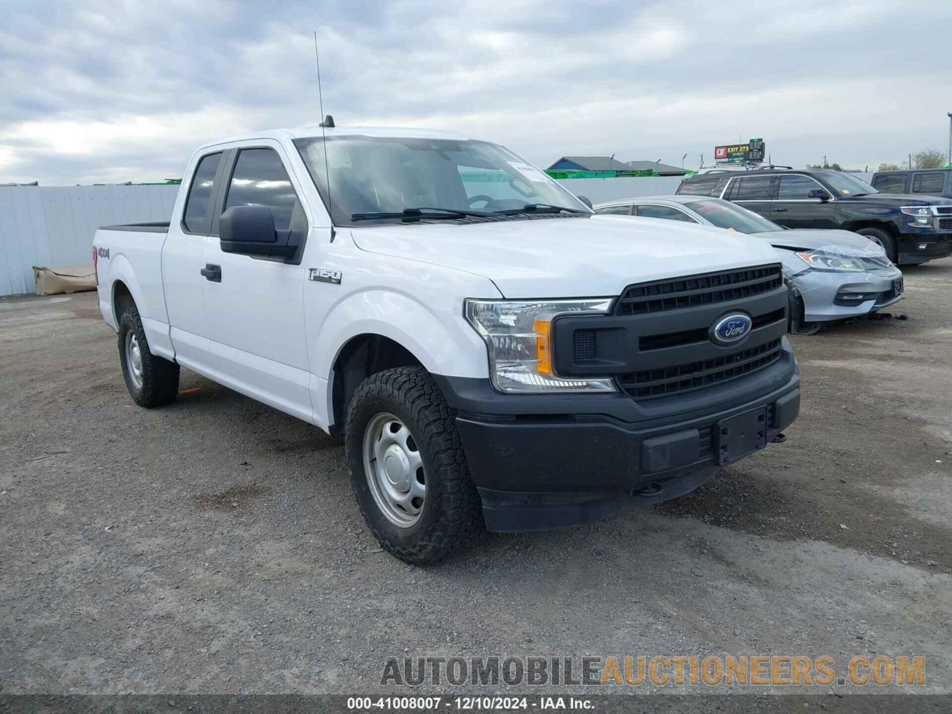 1FTFX1E58LKF11352 FORD F-150 2020