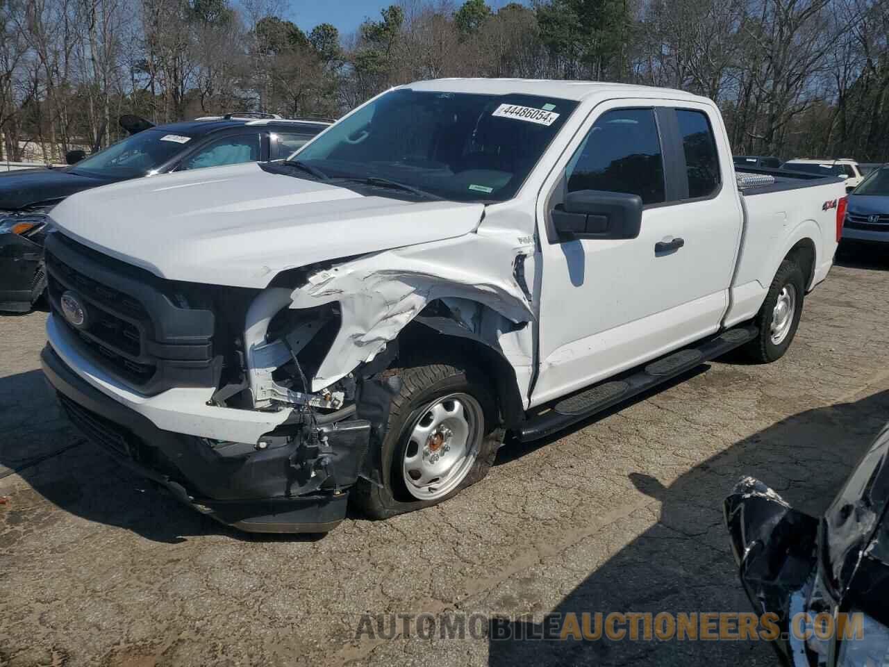 1FTFX1E58MKD83390 FORD F-150 2021