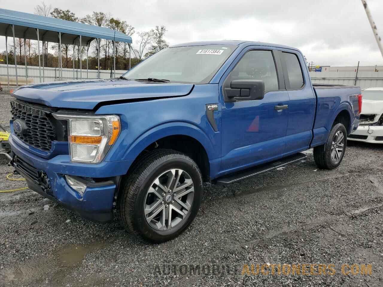 1FTFX1E58NFA58751 FORD F-150 2022