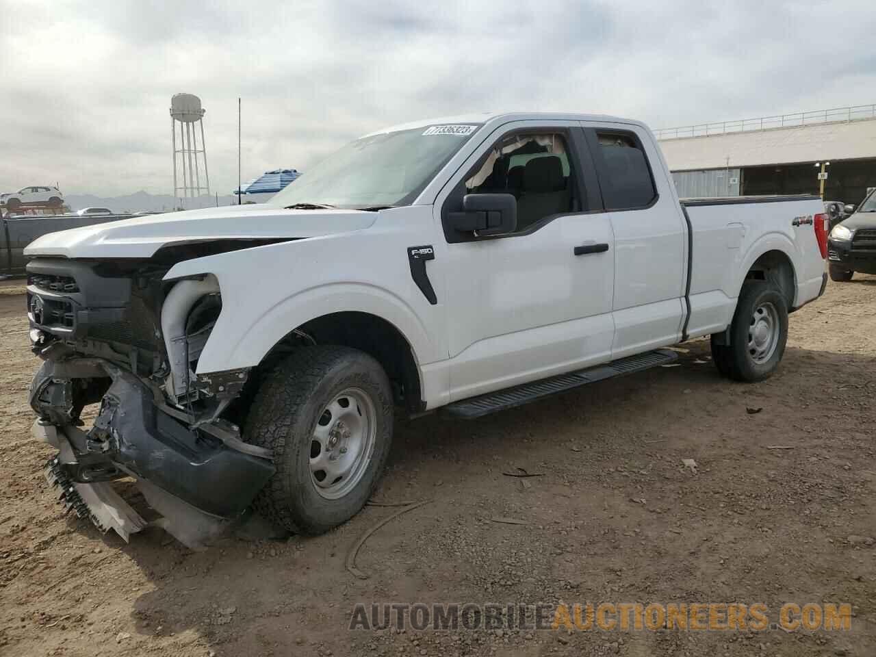 1FTFX1E58NFA73573 FORD F-150 2022