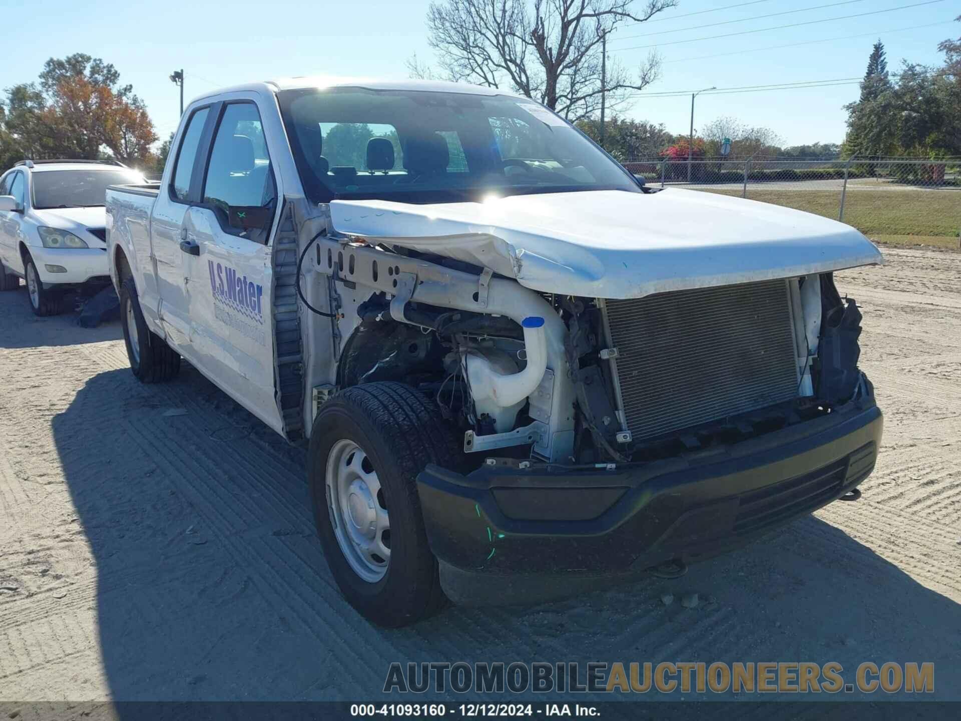 1FTFX1E58NFA78143 FORD F-150 2022