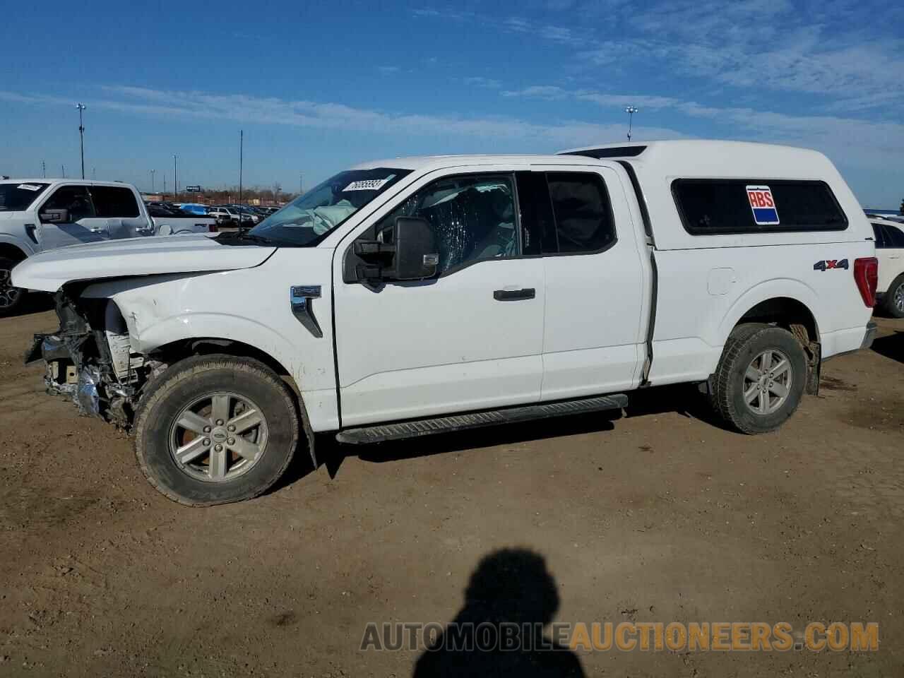 1FTFX1E58NKE17152 FORD F-150 2022