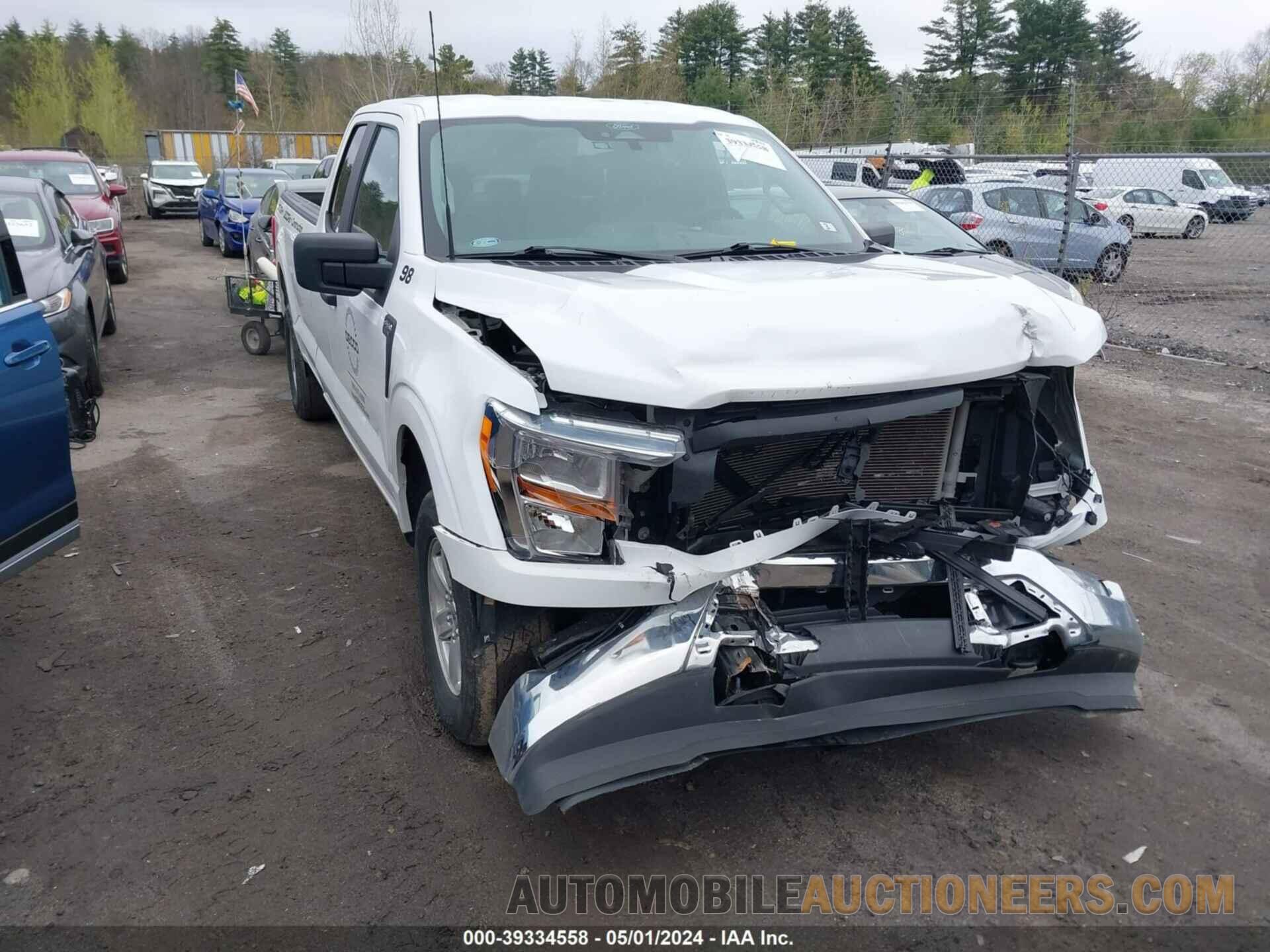 1FTFX1E58NKE31682 FORD F-150 2022