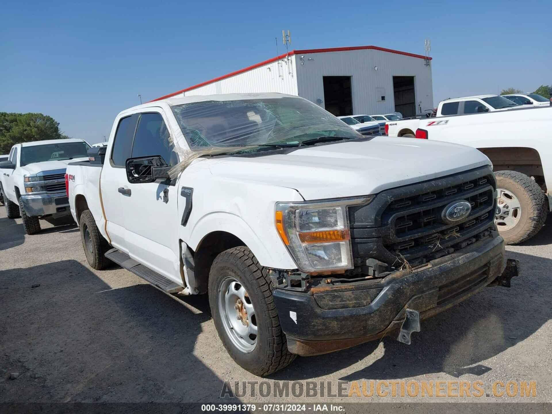 1FTFX1E58NKE45792 FORD F-150 2022