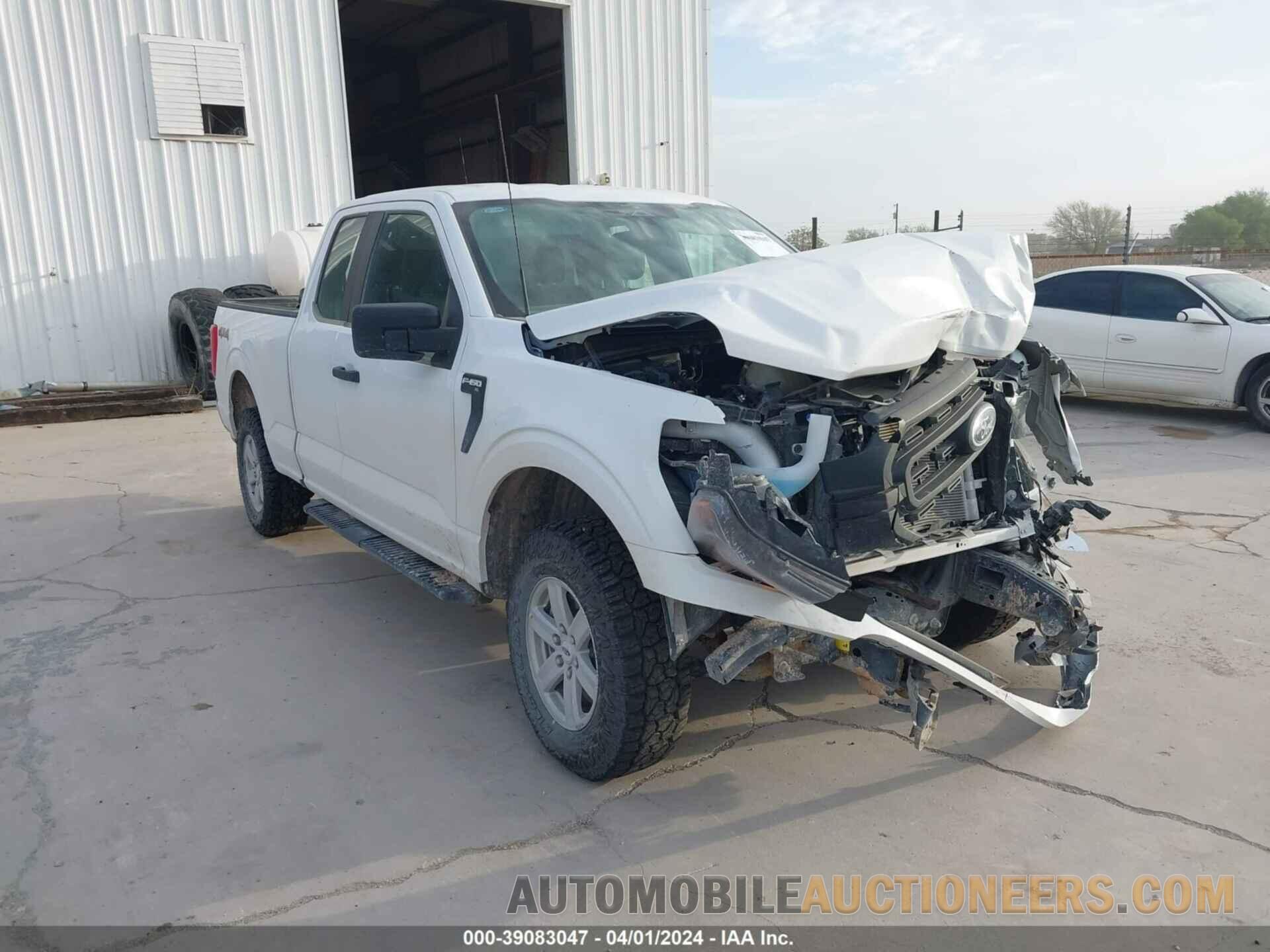 1FTFX1E58PKD63788 FORD F-150 2023