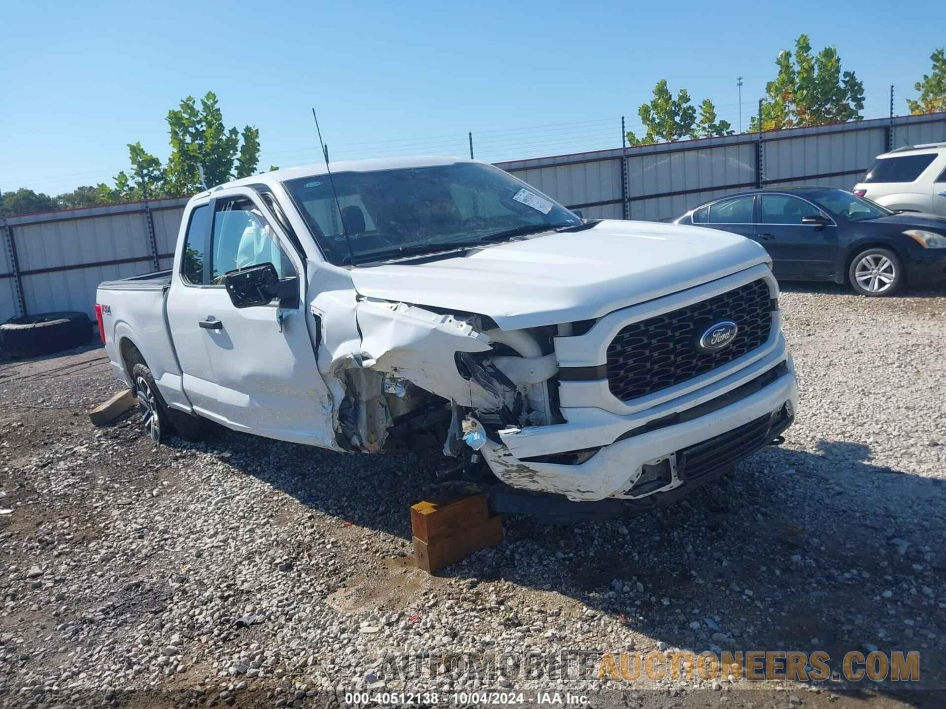 1FTFX1E58PKE00130 FORD F-150 2023