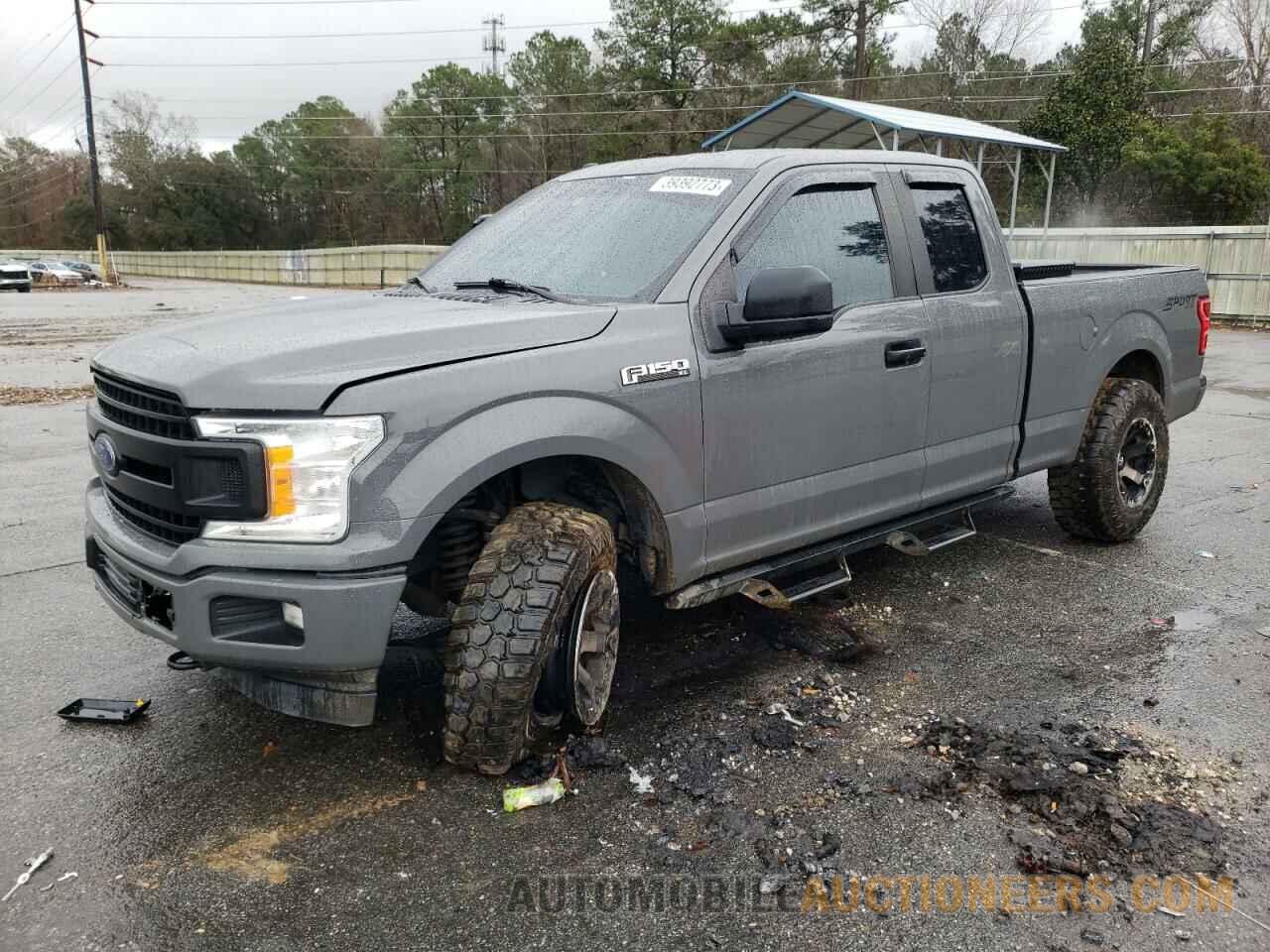 1FTFX1E59JFB38375 FORD F-150 2018