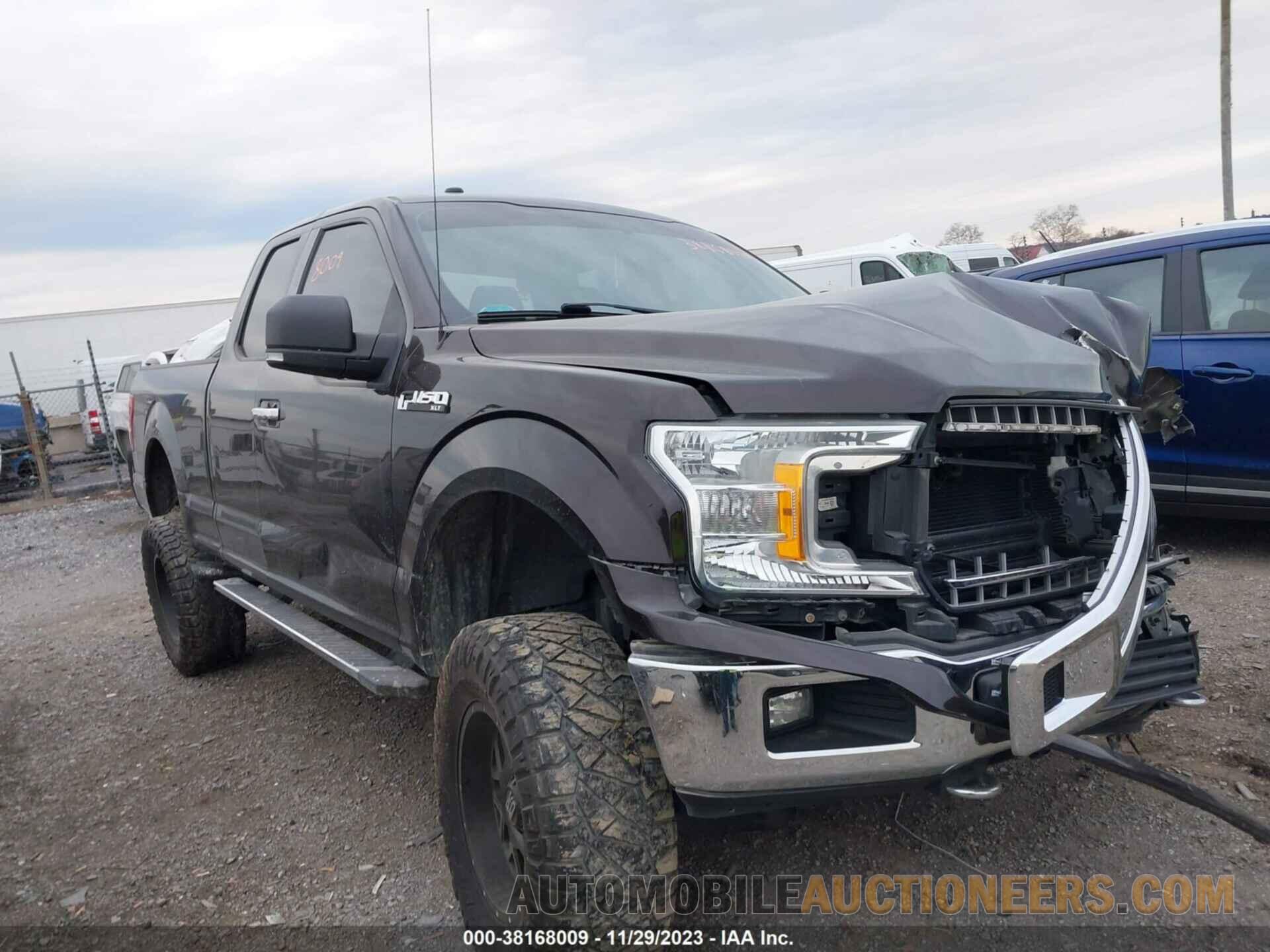 1FTFX1E59JFE01271 FORD F-150 2018