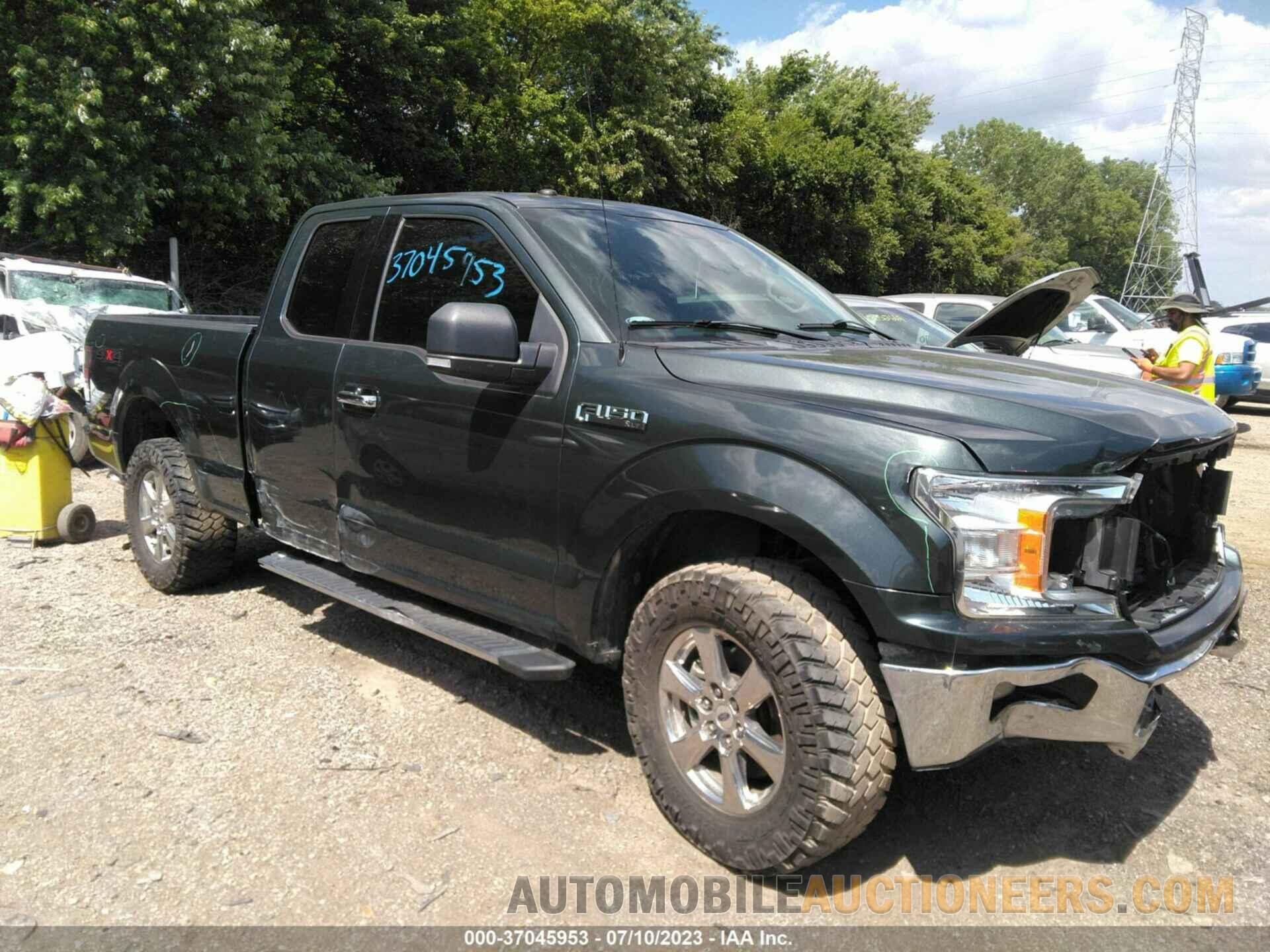 1FTFX1E59JKC20775 FORD F-150 2018