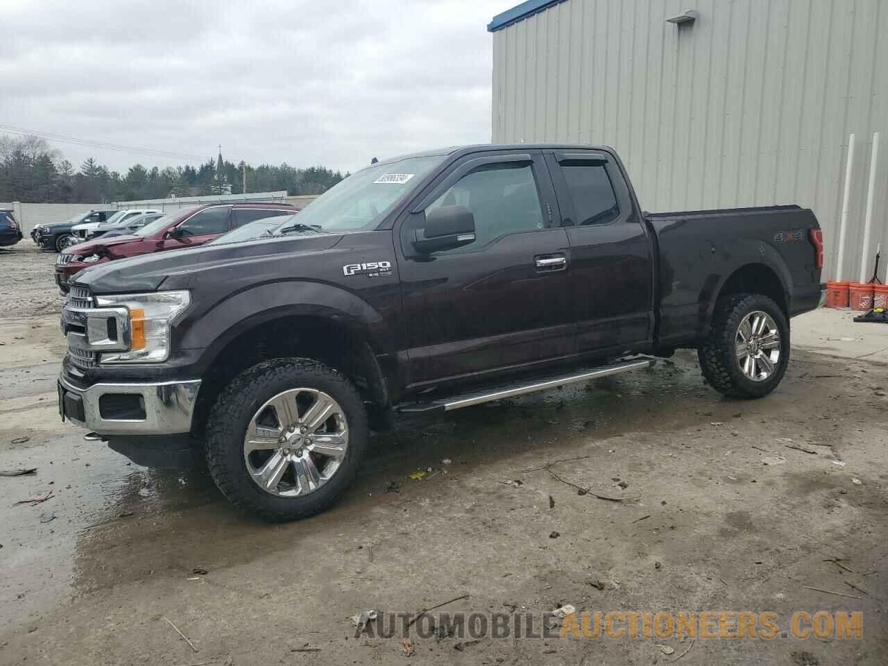 1FTFX1E59JKD14624 FORD F-150 2018