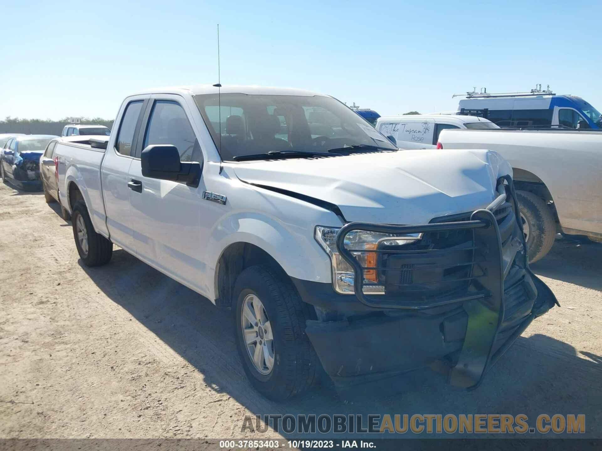 1FTFX1E59JKD53536 FORD F-150 2018