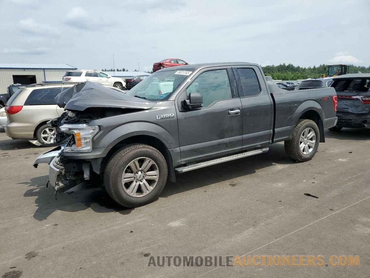 1FTFX1E59JKE54740 FORD F-150 2018