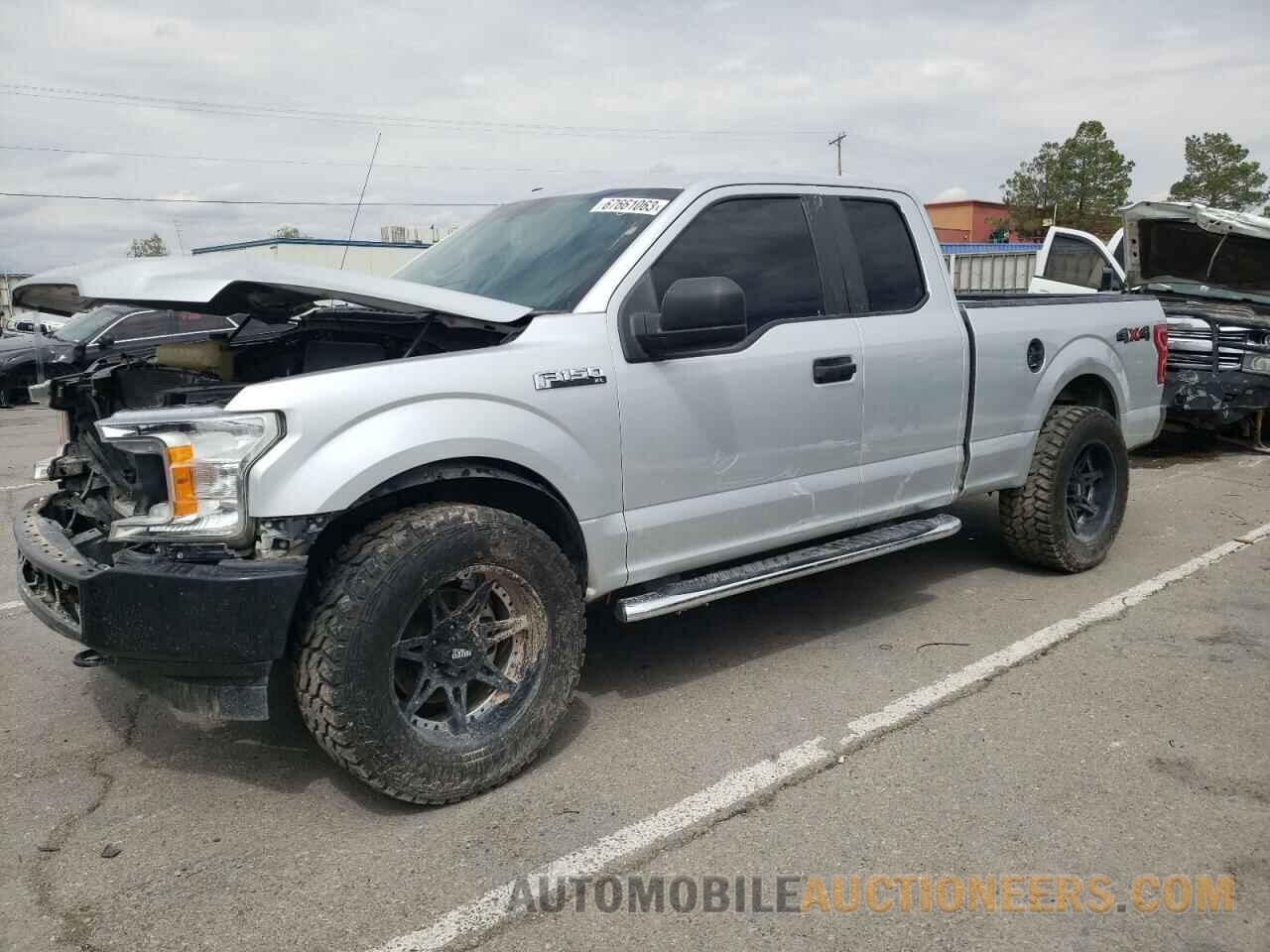 1FTFX1E59JKF23409 FORD F-150 2018