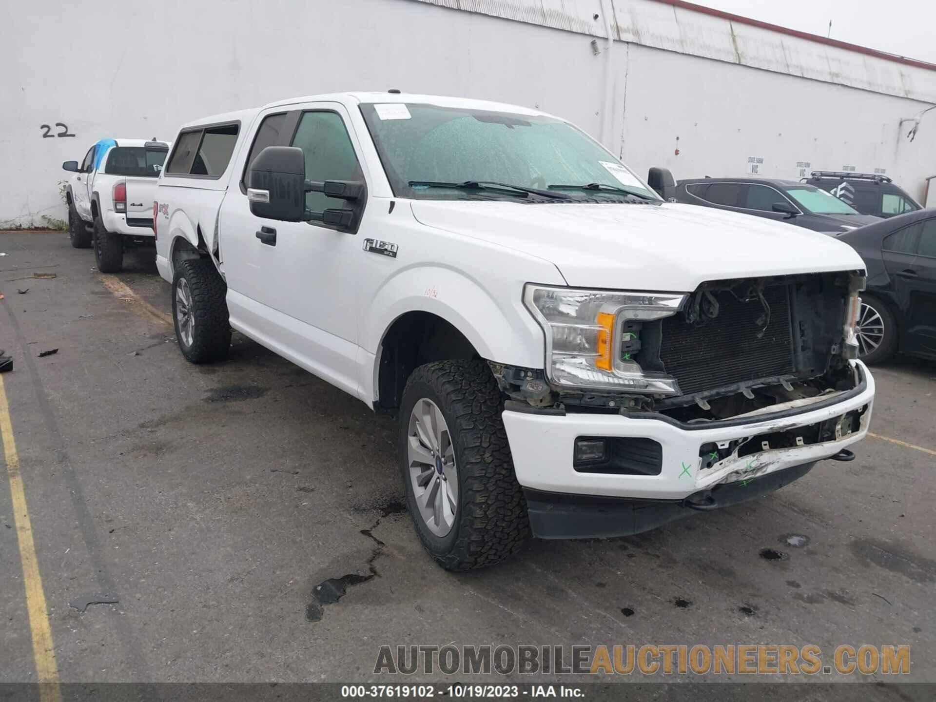 1FTFX1E59JKF83318 FORD F-150 2018