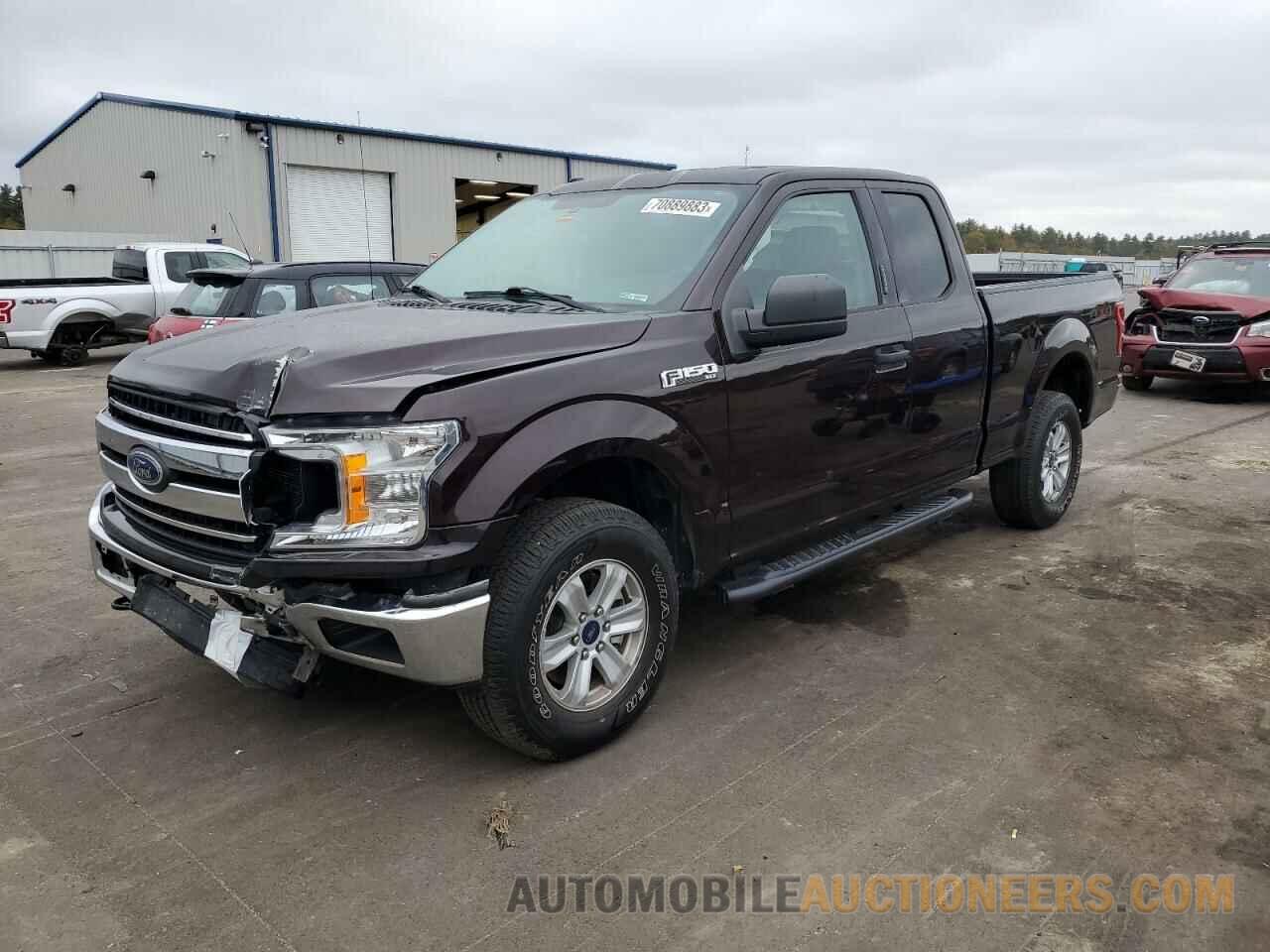 1FTFX1E59JKG07858 FORD F-150 2018