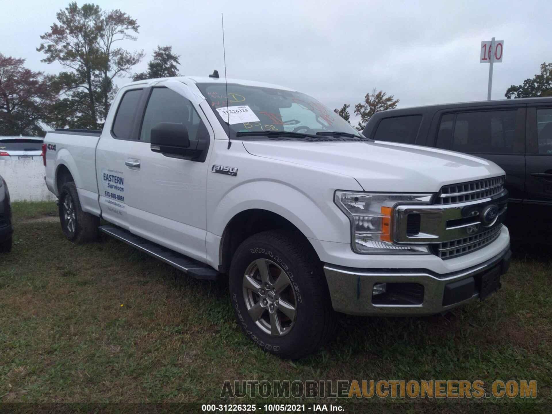 1FTFX1E59KFA42473 FORD F-150 2019