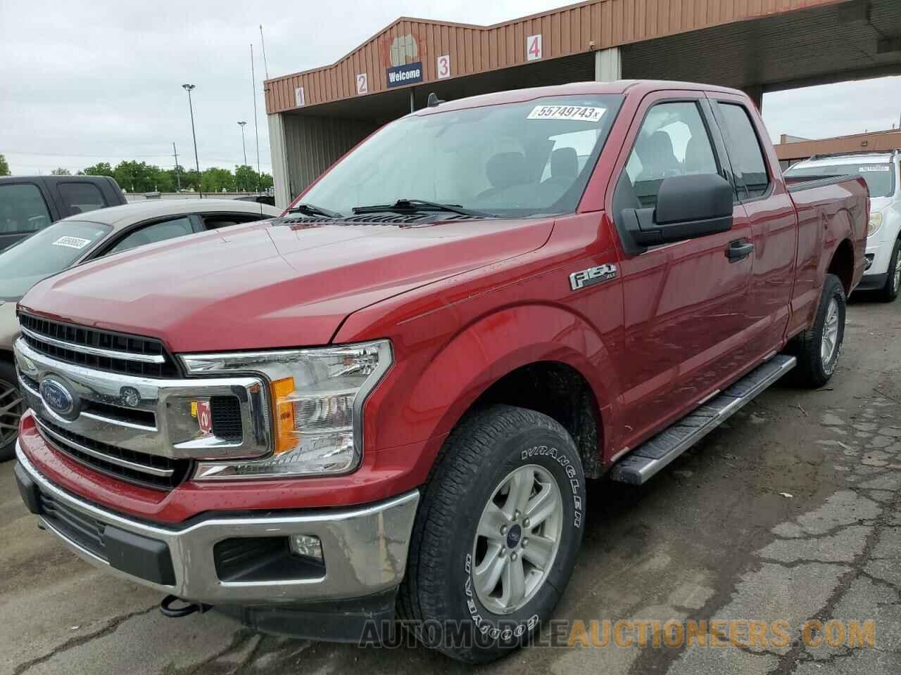 1FTFX1E59KFA58401 FORD F-150 2019