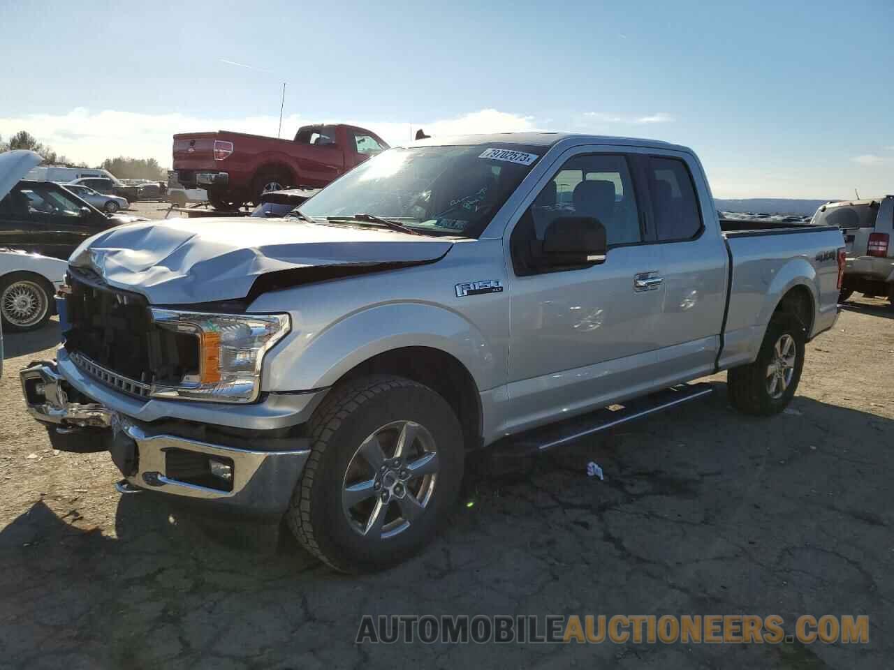 1FTFX1E59KKD02202 FORD F-150 2019