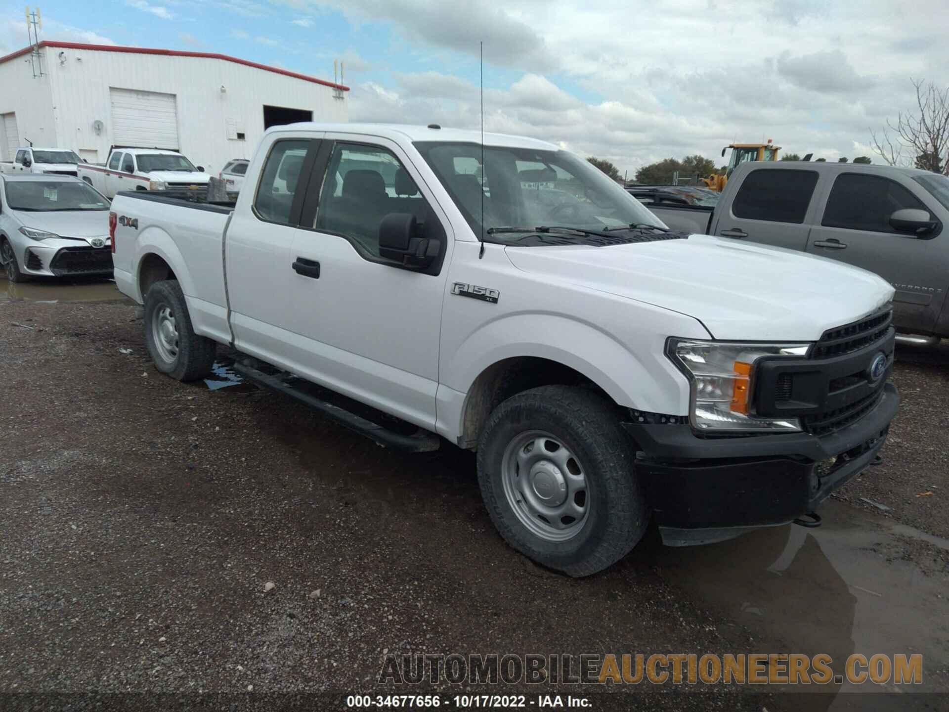 1FTFX1E59KKE34215 FORD F-150 2019