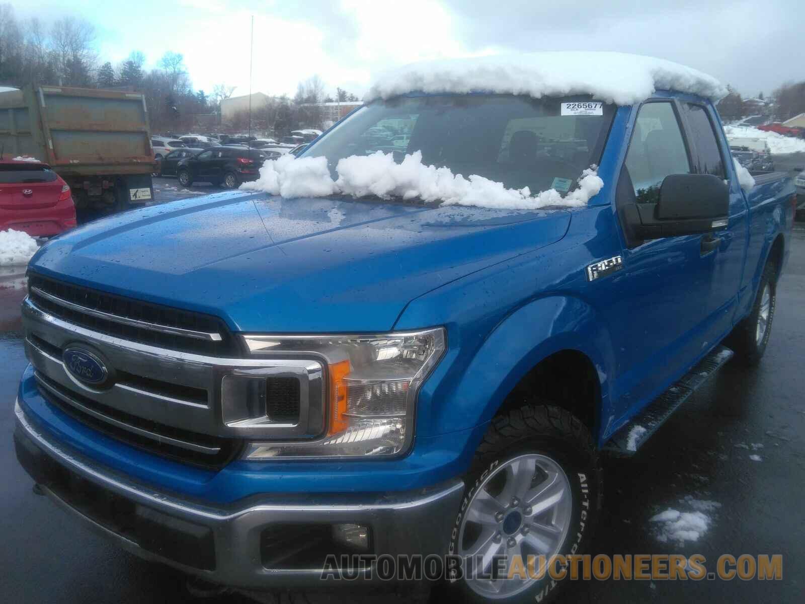 1FTFX1E59KKE86010 Ford F-150 2019