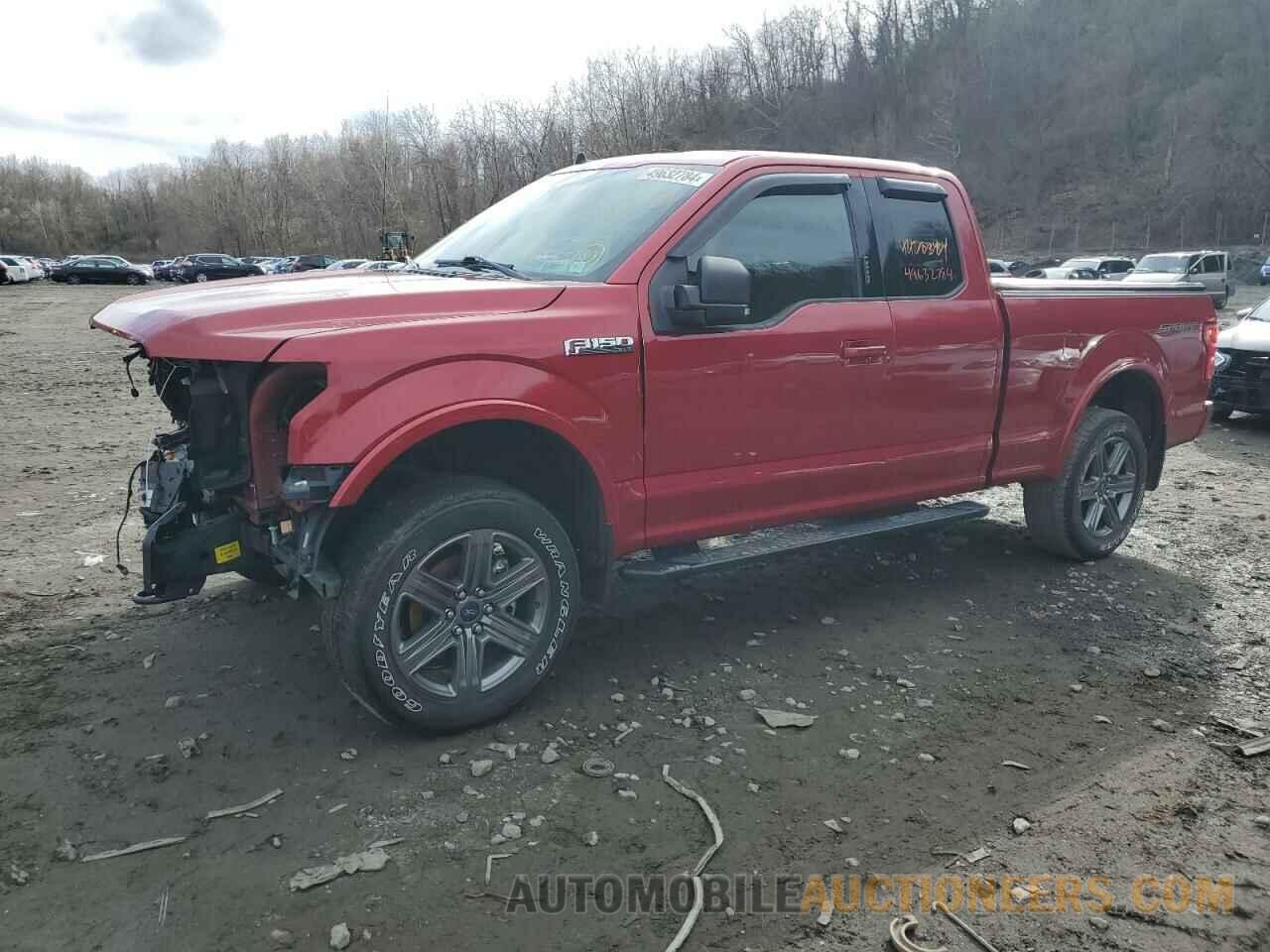 1FTFX1E59LFB83089 FORD F-150 2020