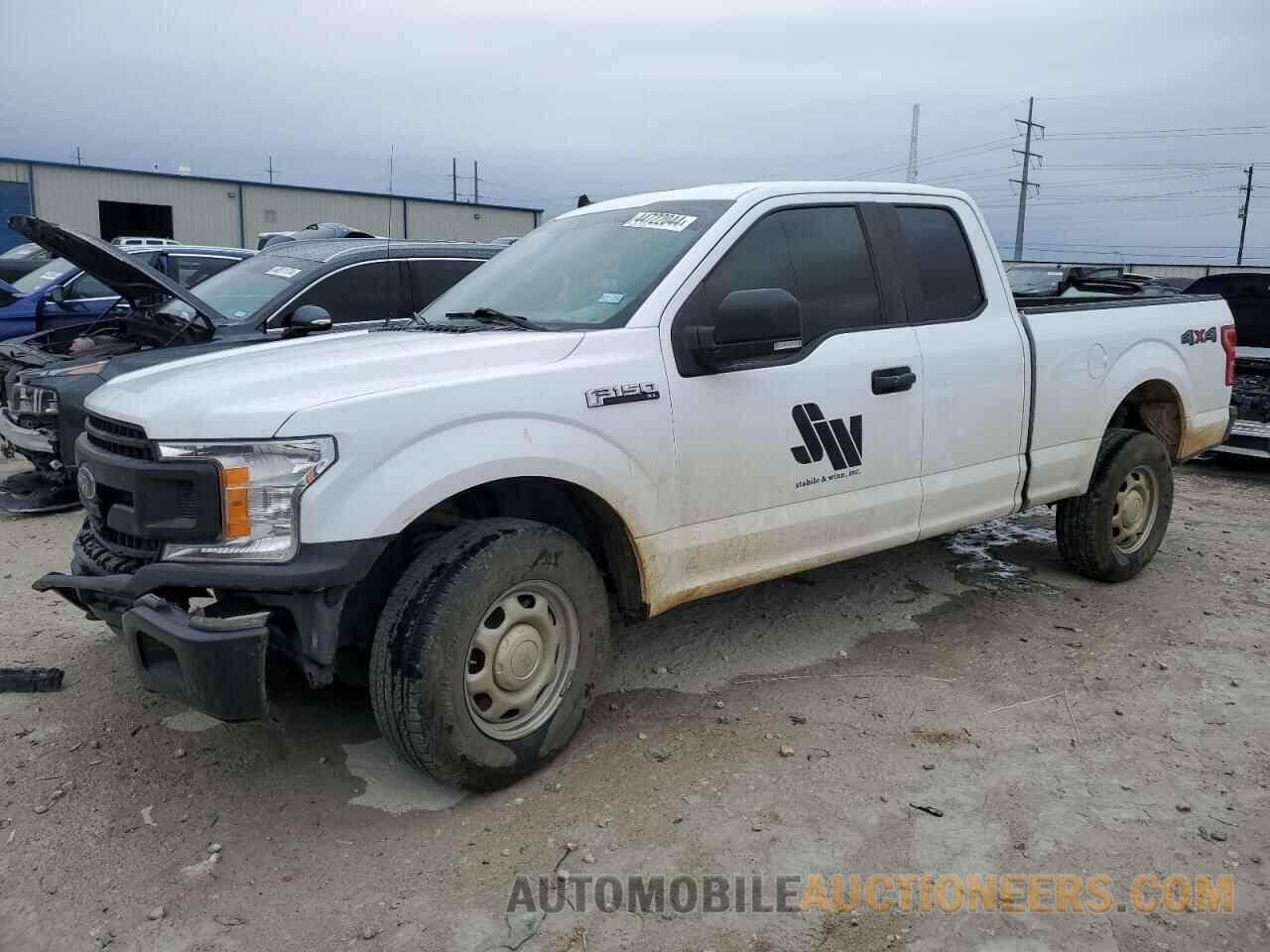 1FTFX1E59LKD35220 FORD F-150 2020