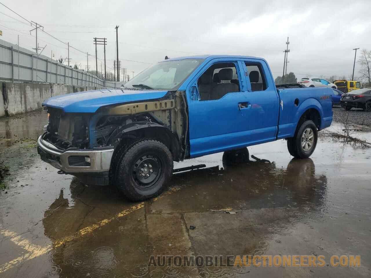 1FTFX1E59LKD45858 FORD F-150 2020