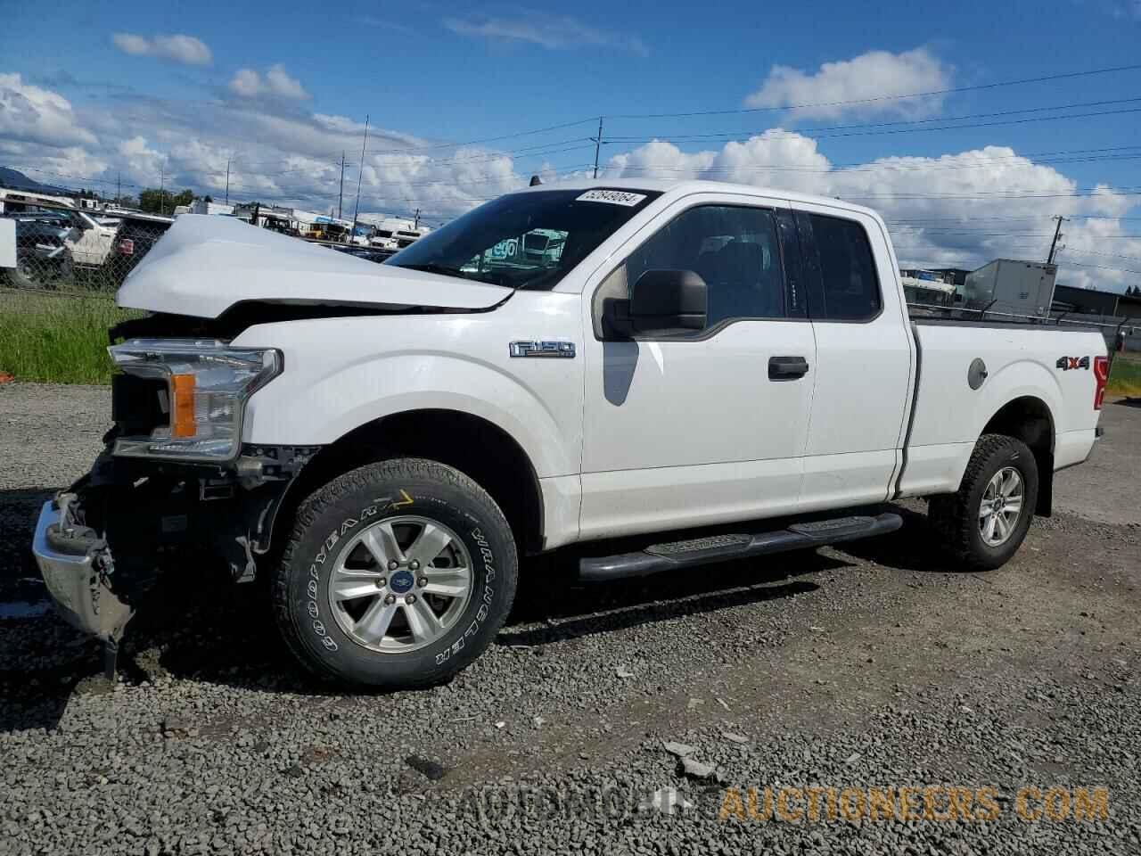 1FTFX1E59LKE74408 FORD F-150 2020