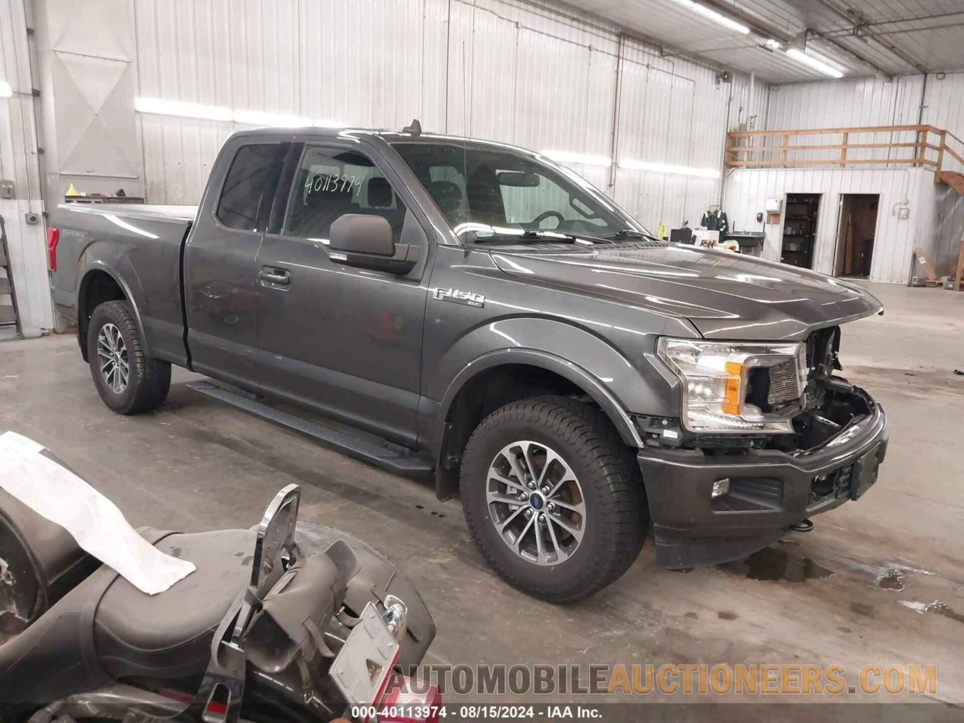 1FTFX1E59LKF39550 FORD F-150 2020