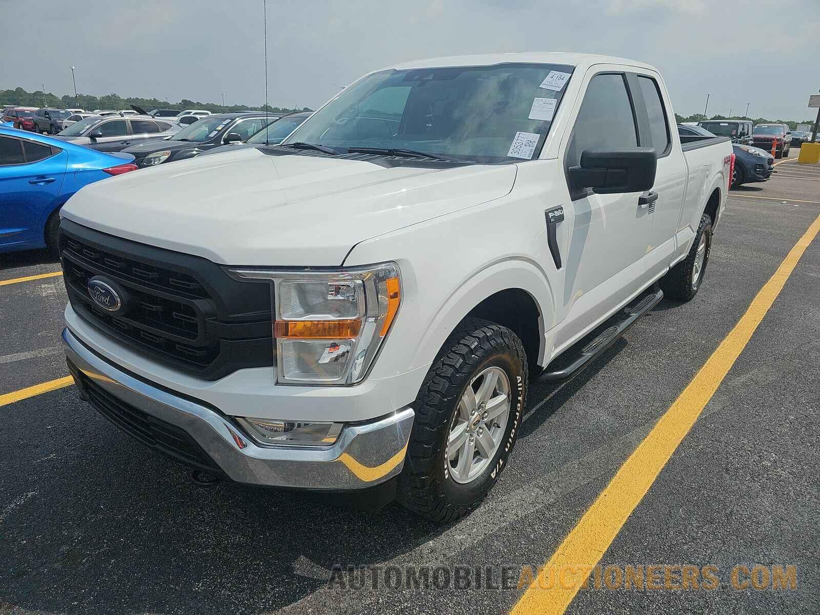 1FTFX1E59MFA99940 Ford F-150 XL 2021