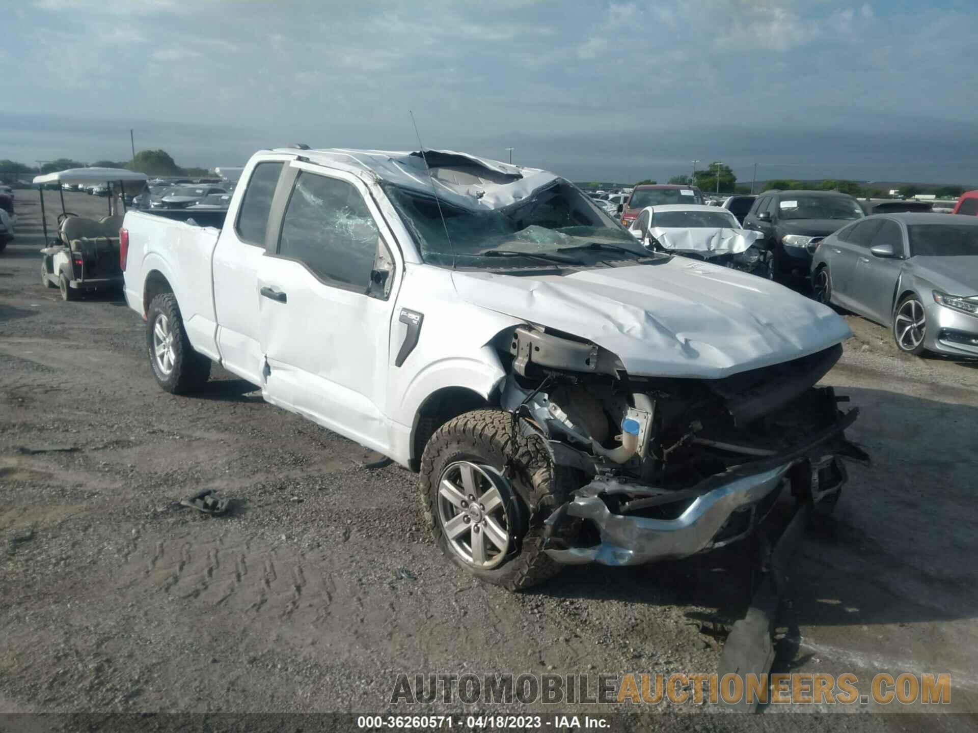 1FTFX1E59MFB03310 FORD F-150 2021