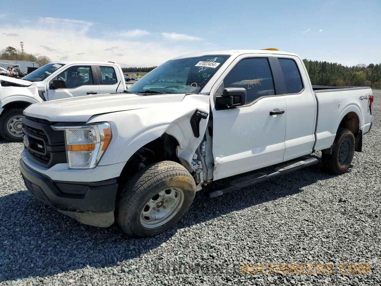 1FTFX1E59MFD10327 FORD F-150 2021