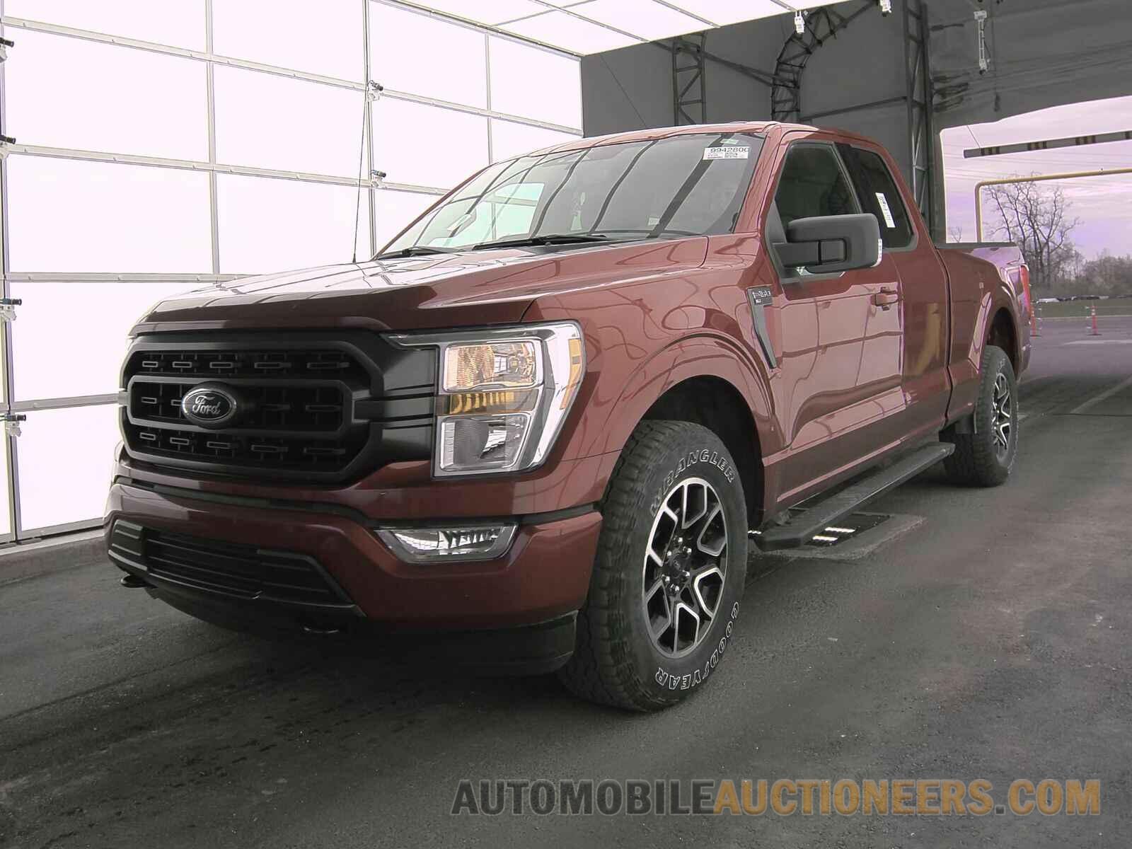 1FTFX1E59MKD21318 Ford F-150 XLT 2021