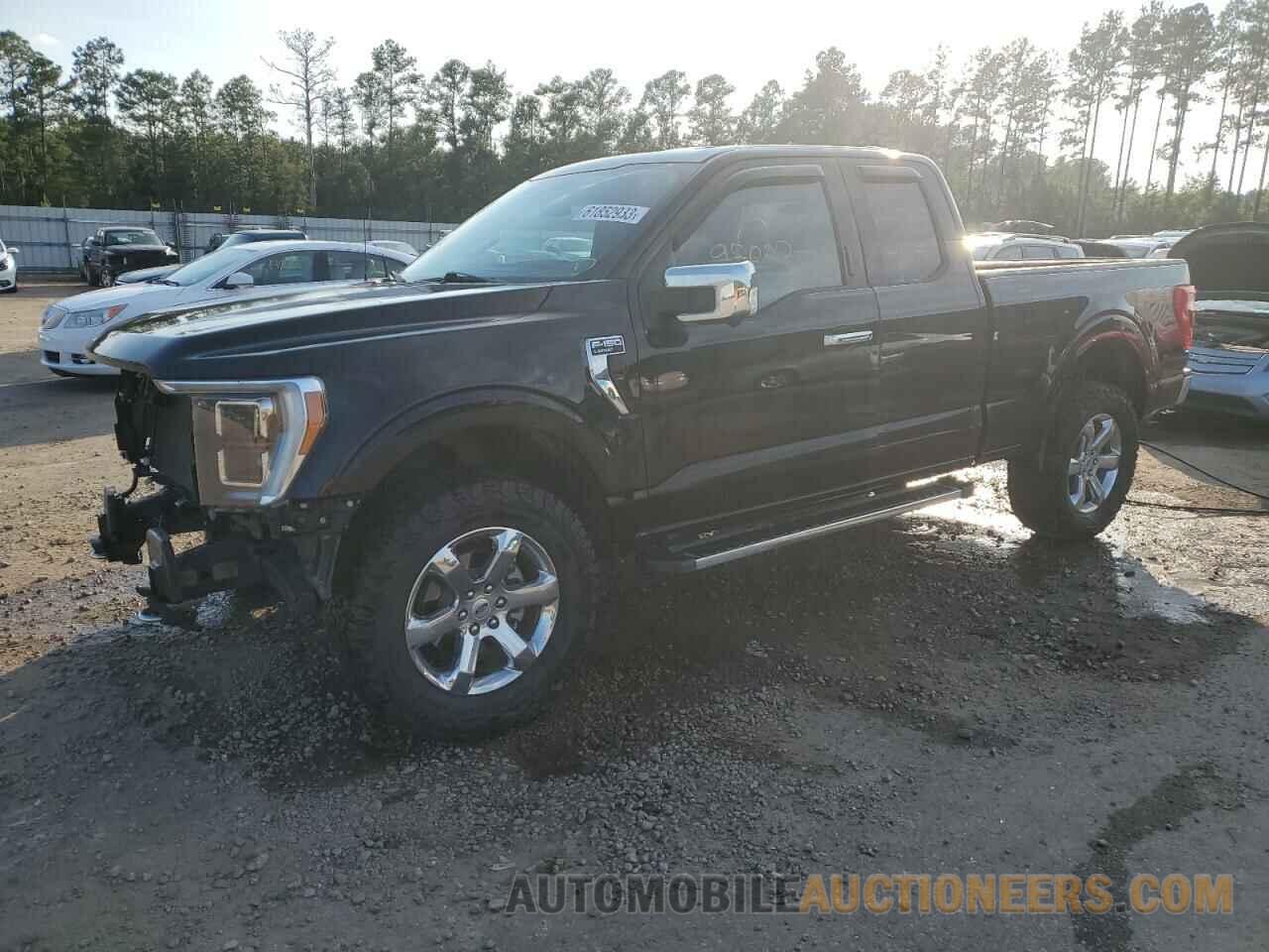 1FTFX1E59MKD37115 FORD F-150 2021