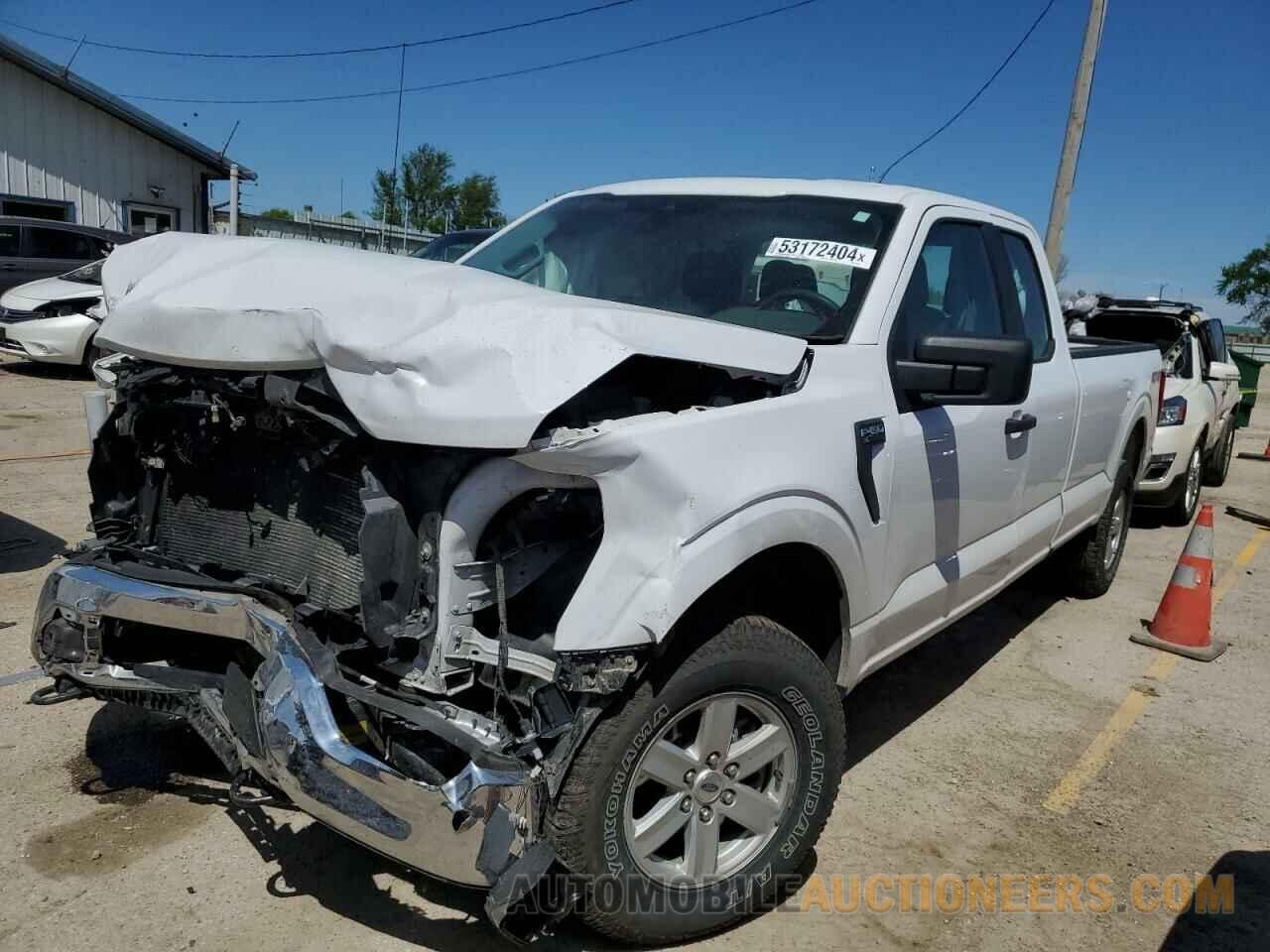 1FTFX1E59MKD84418 FORD F-150 2021