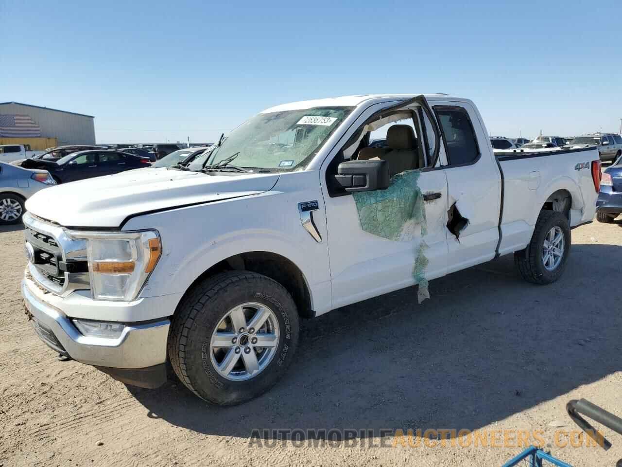 1FTFX1E59MKE07194 FORD F-150 2021