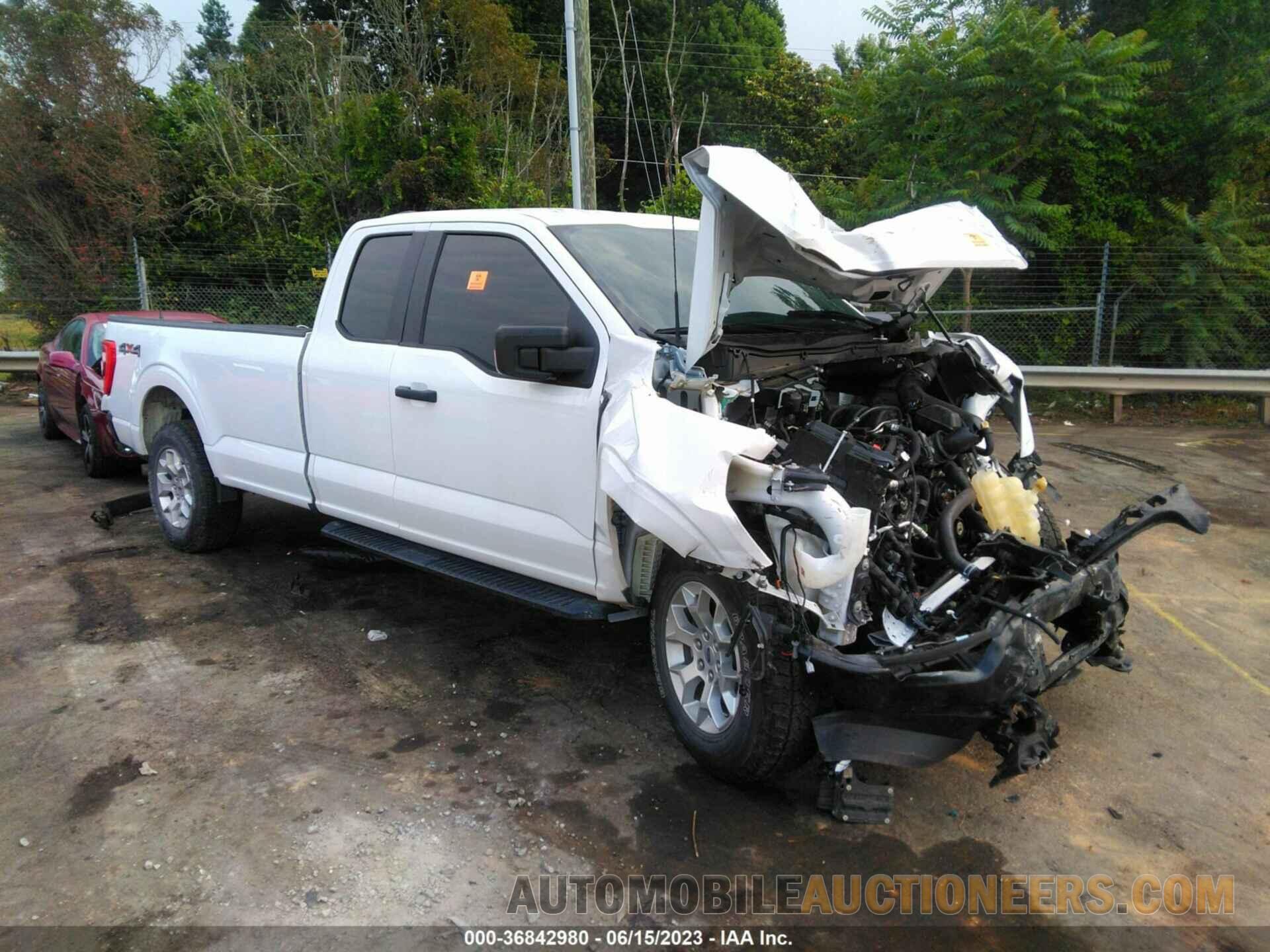 1FTFX1E59MKE31771 FORD F-150 2021