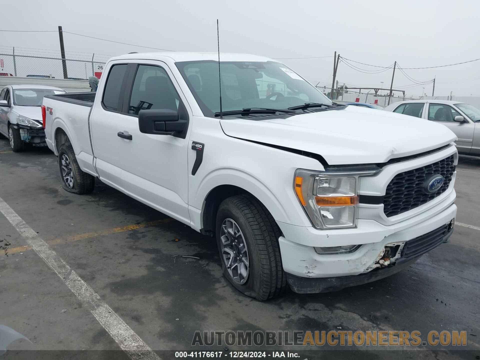 1FTFX1E59MKE93381 FORD F-150 2021