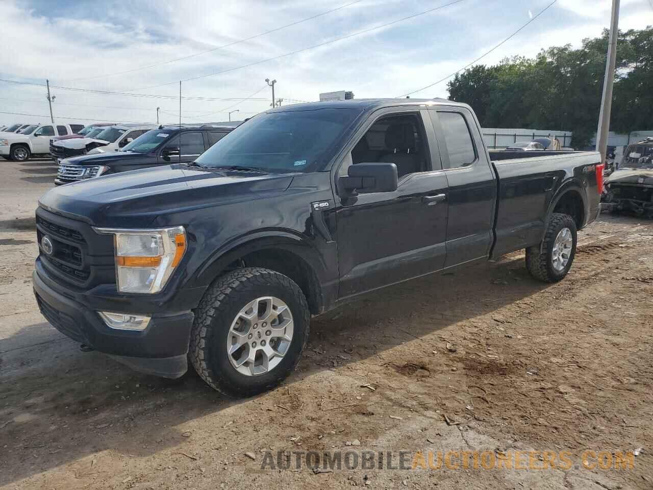 1FTFX1E59NKD20915 FORD F-150 2022