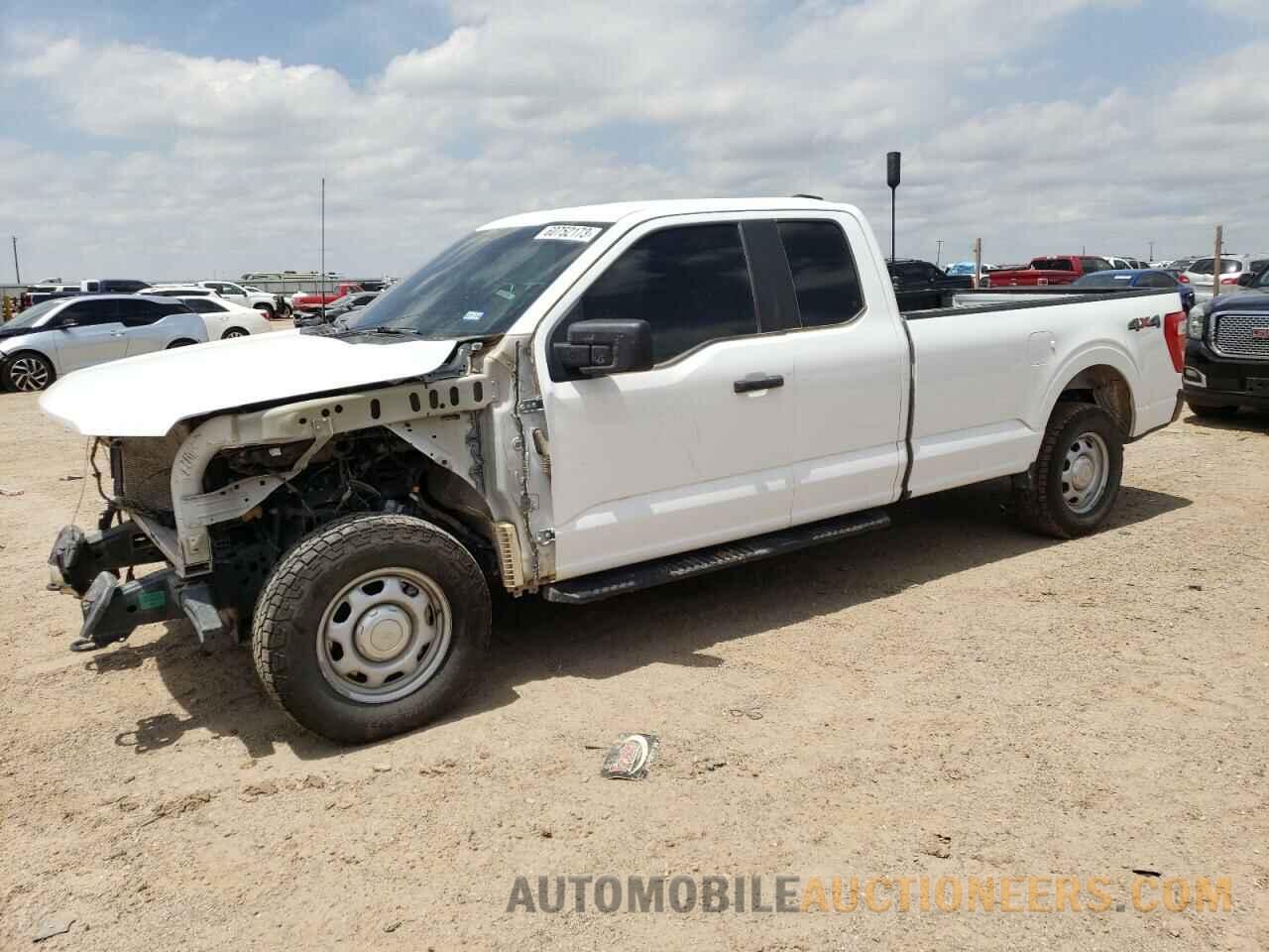 1FTFX1E59NKE36132 FORD F-150 2022