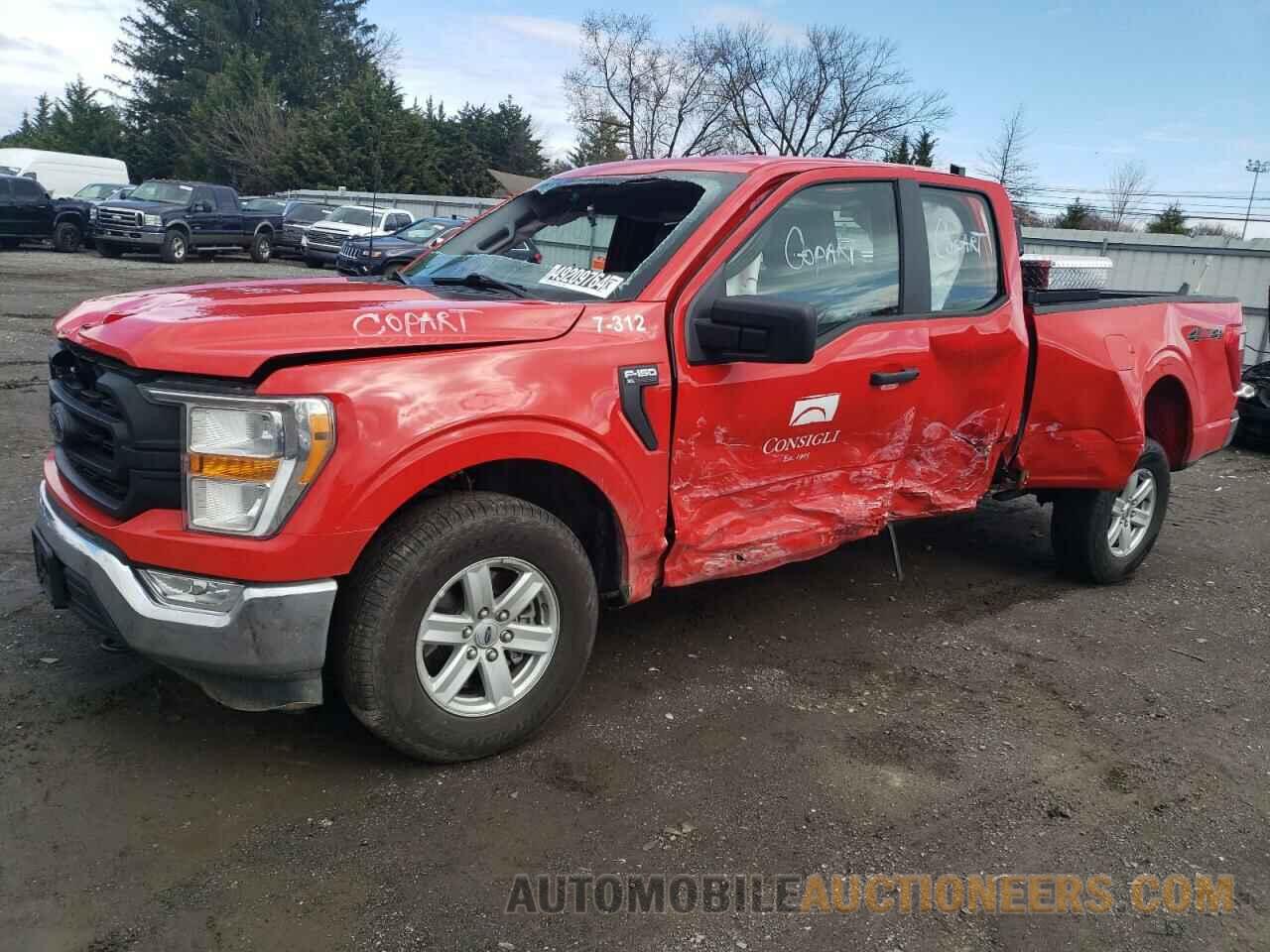 1FTFX1E59NKE67817 FORD F-150 2022